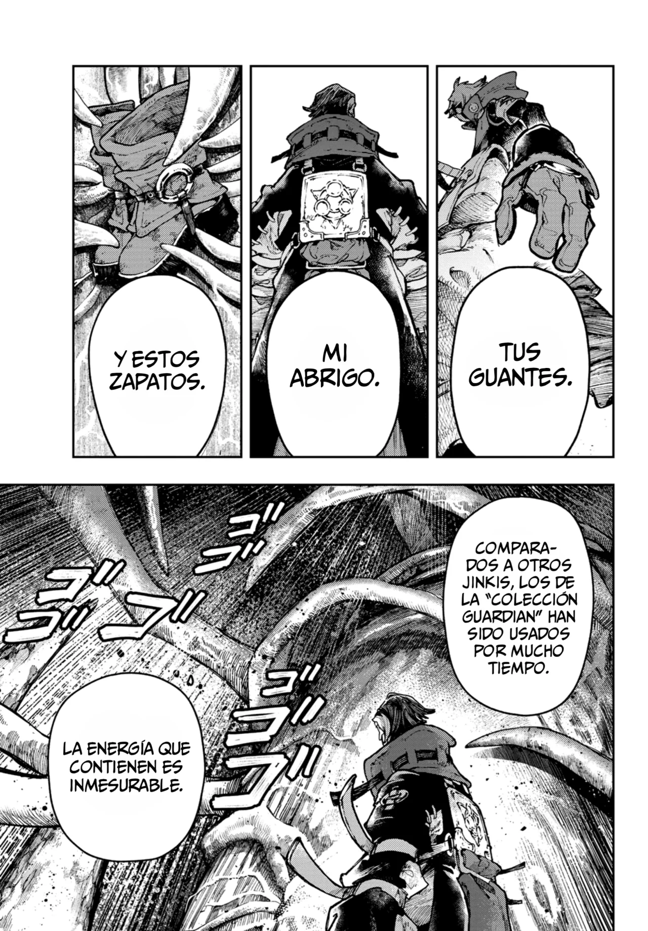 Gachiakuta Capítulo 65 - Page 16