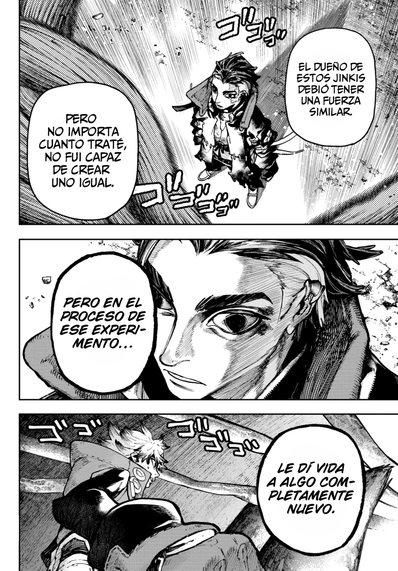 Gachiakuta Capítulo 65 - Page 17