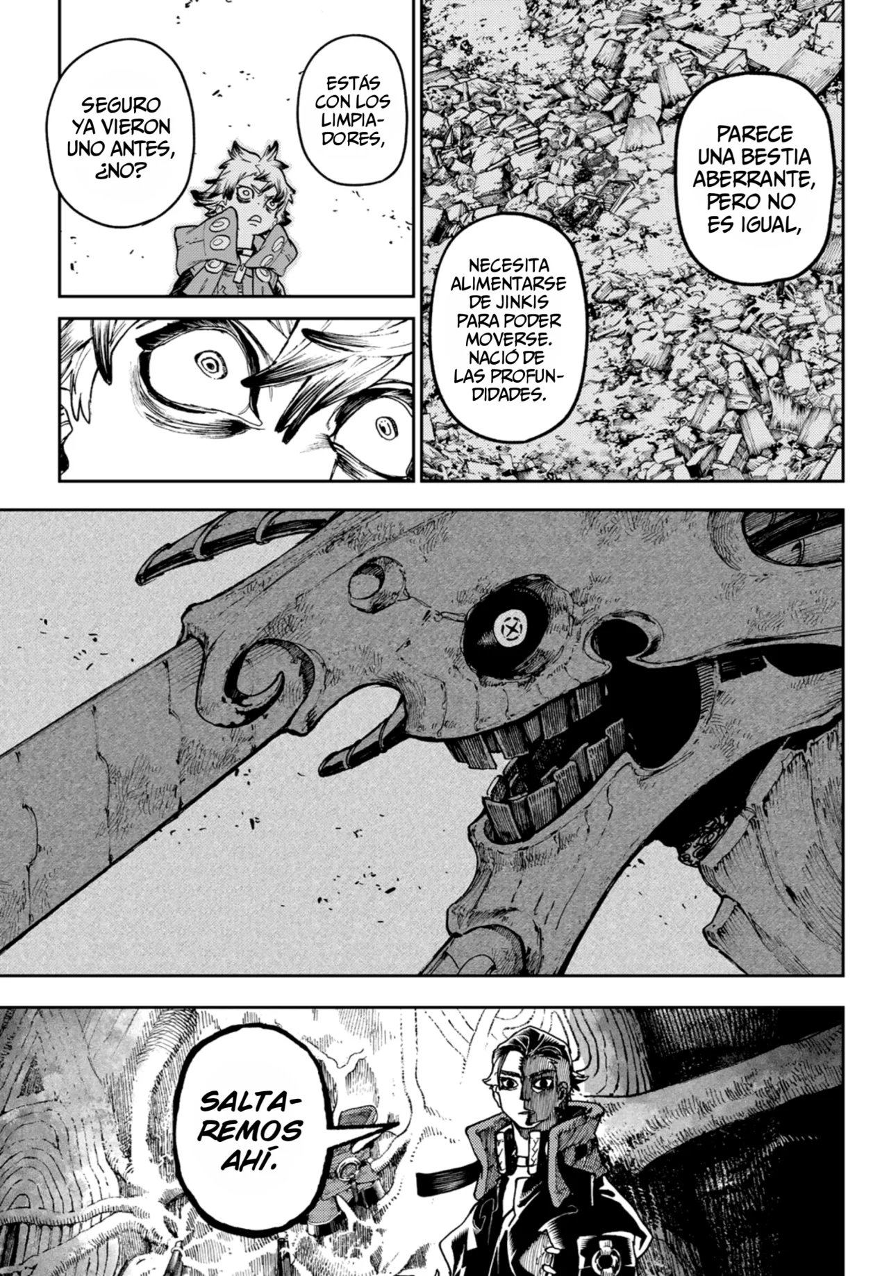 Gachiakuta Capítulo 65 - Page 18