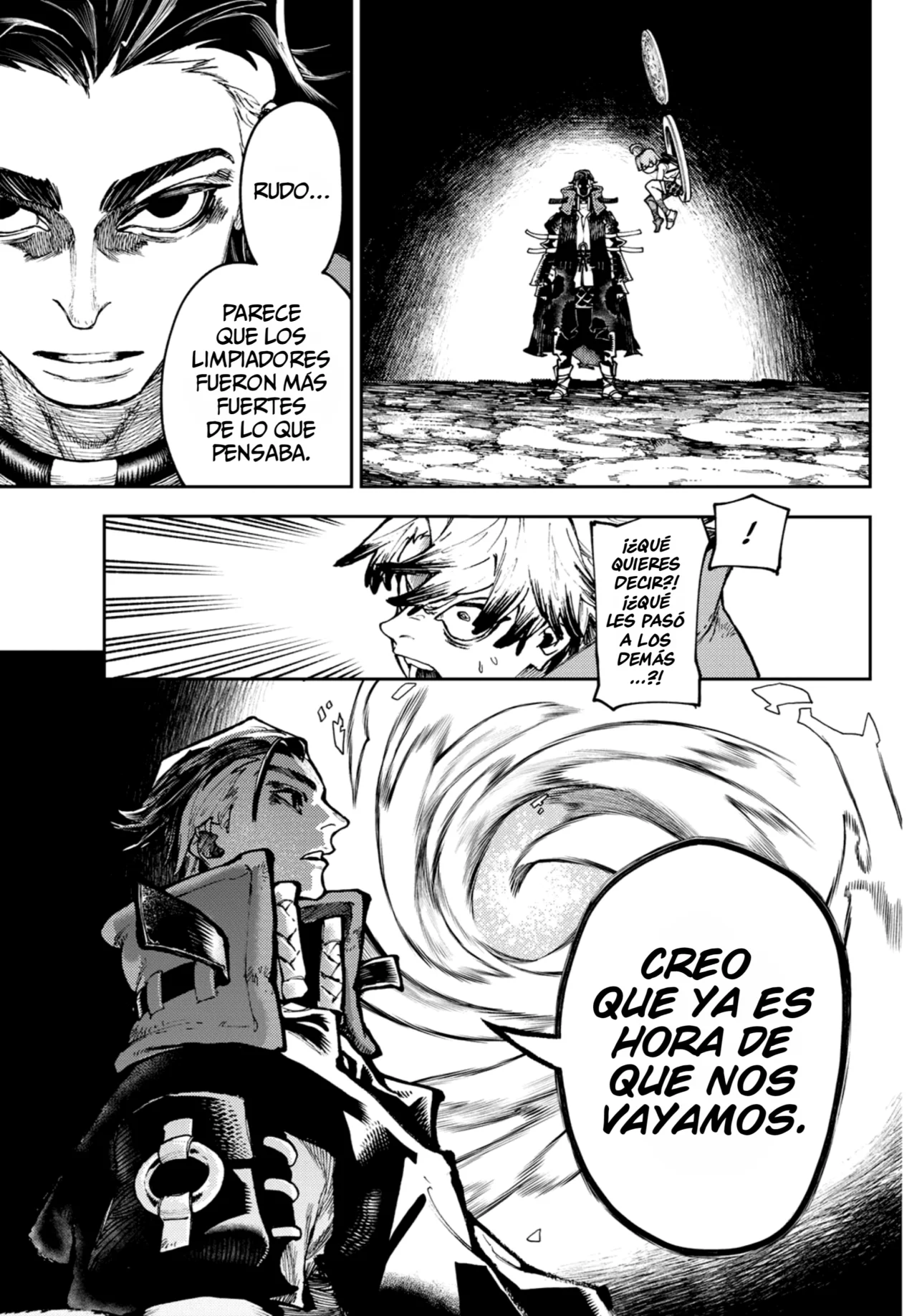 Gachiakuta Capítulo 65 - Page 6