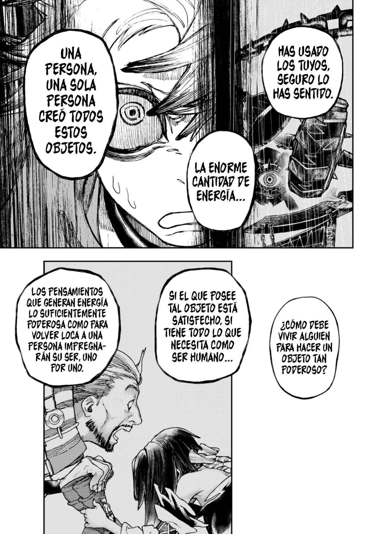 Gachiakuta Capítulo 66 - Page 10