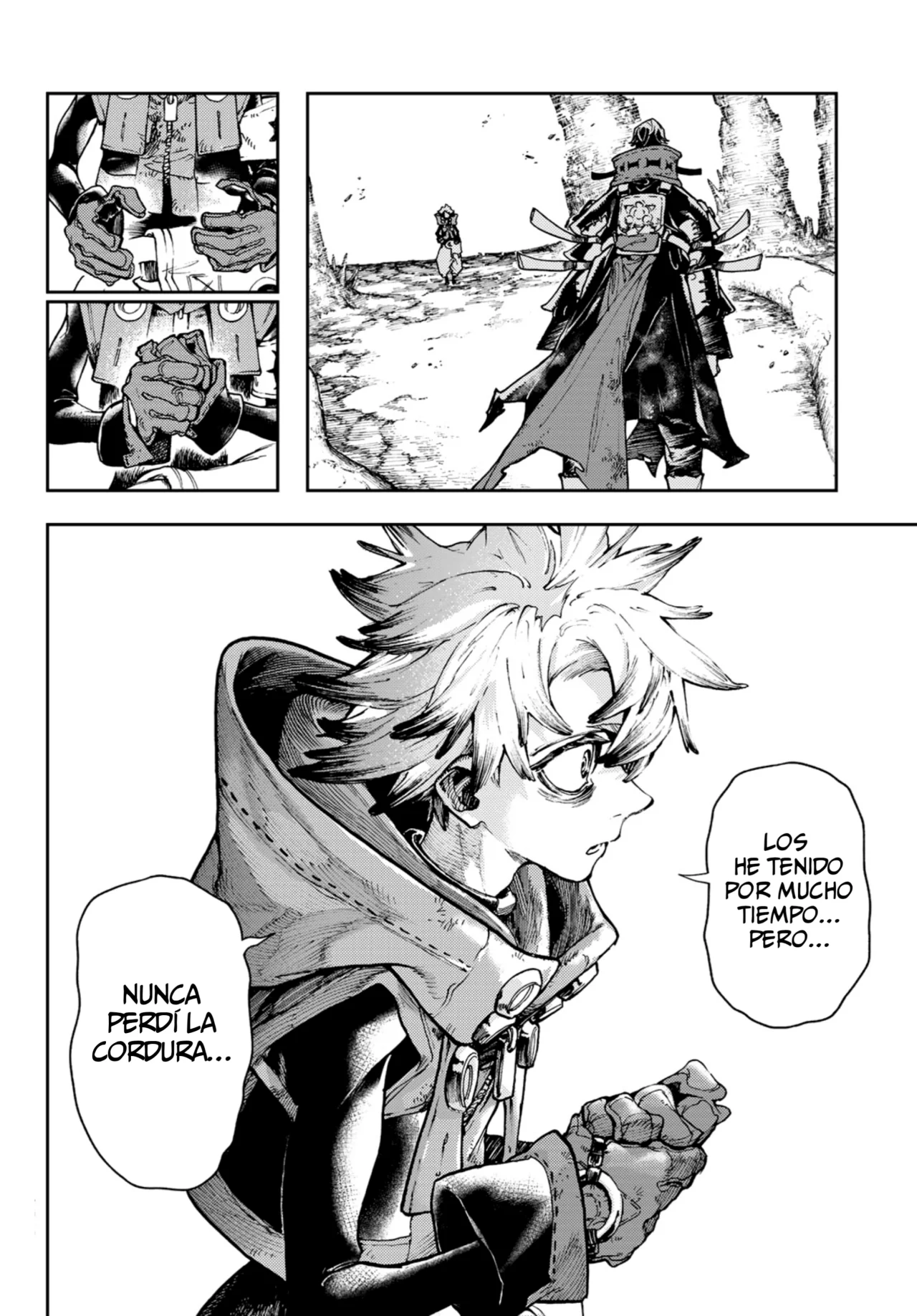 Gachiakuta Capítulo 66 - Page 11
