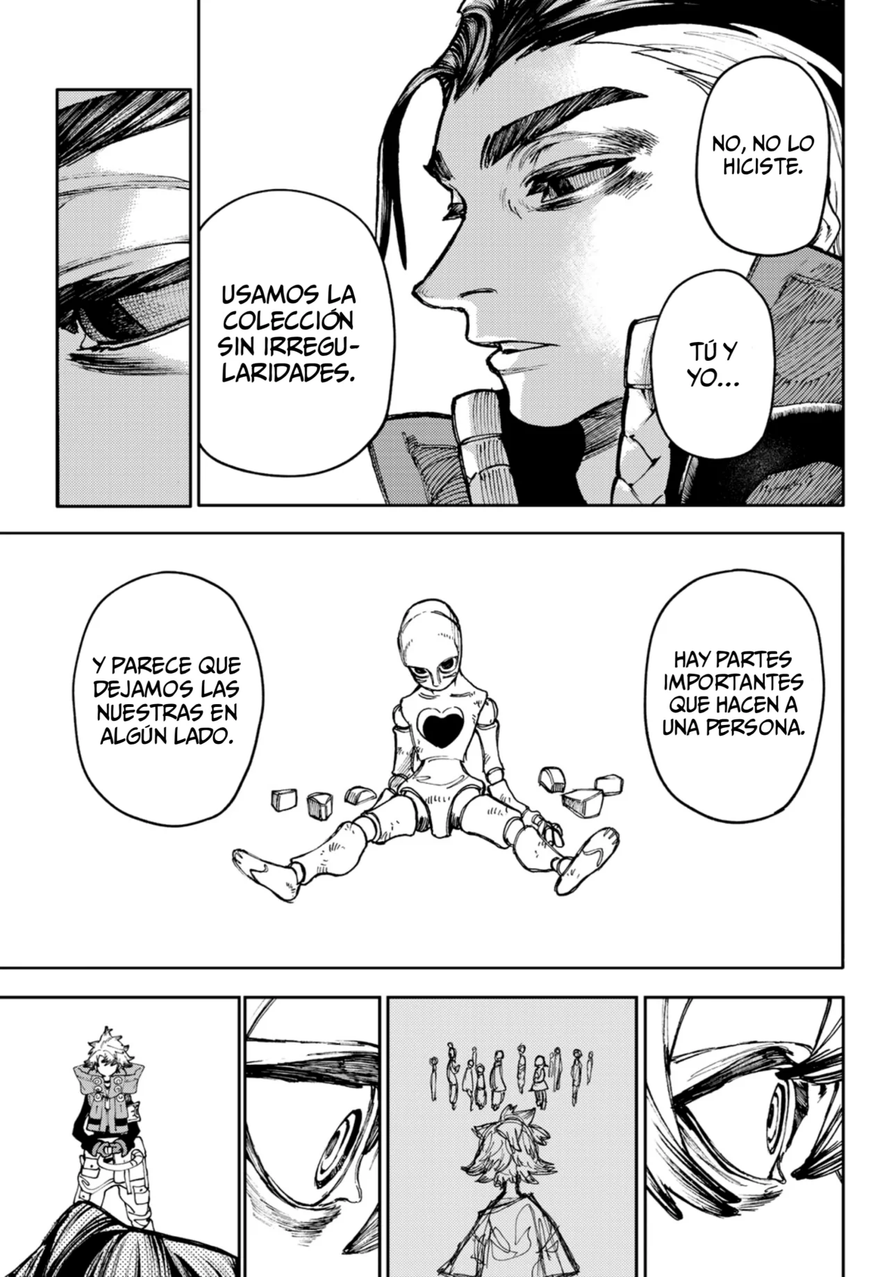 Gachiakuta Capítulo 66 - Page 12