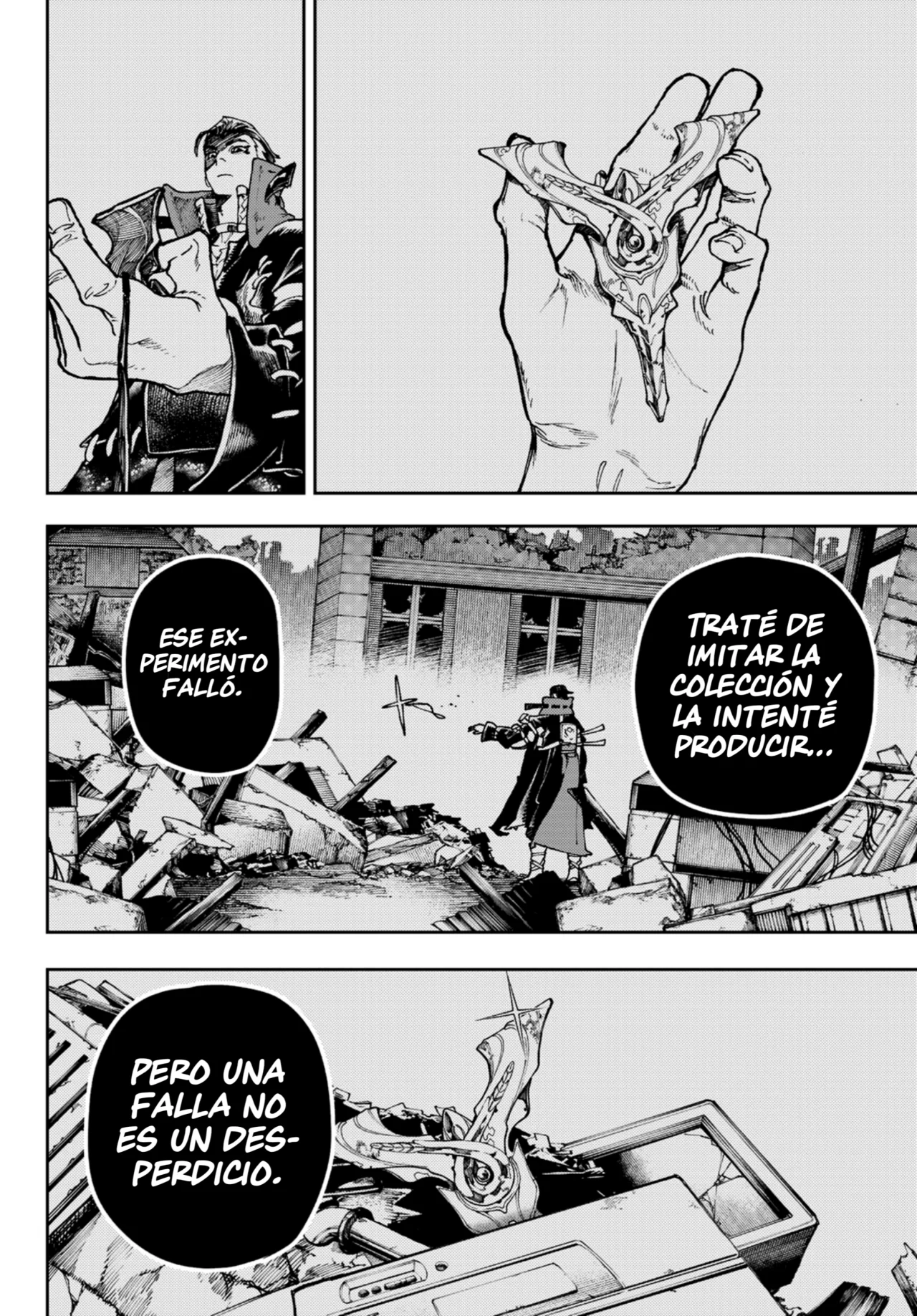 Gachiakuta Capítulo 66 - Page 15