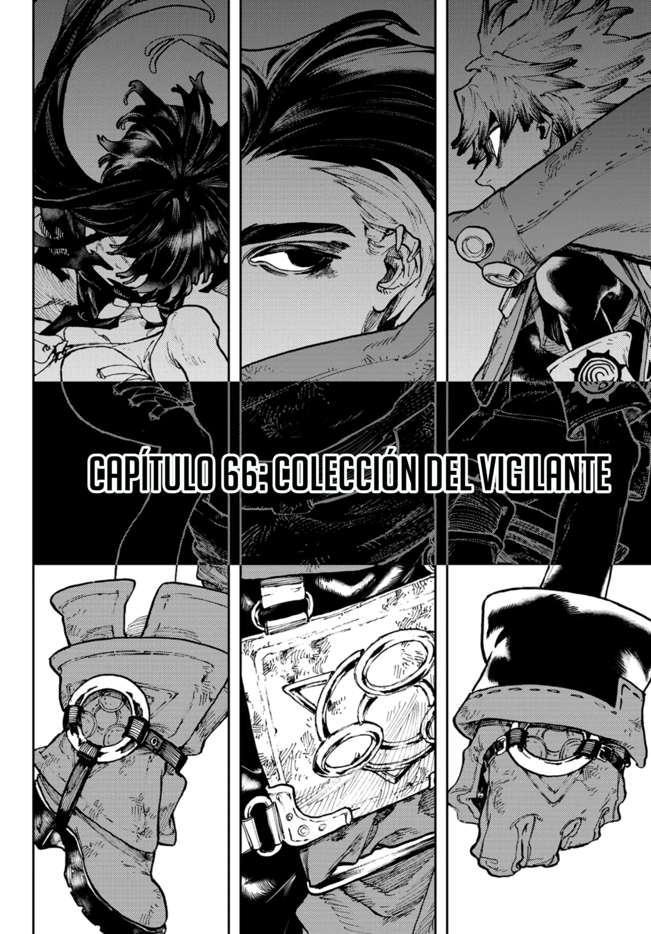 Gachiakuta Capítulo 66 - Page 3