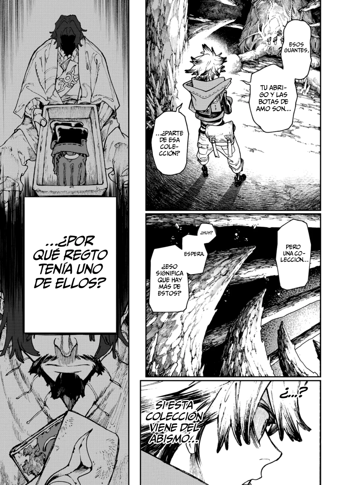 Gachiakuta Capítulo 66 - Page 6