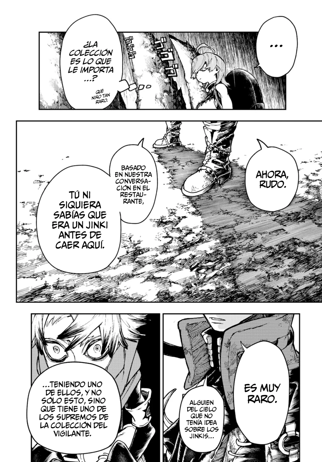 Gachiakuta Capítulo 66 - Page 7