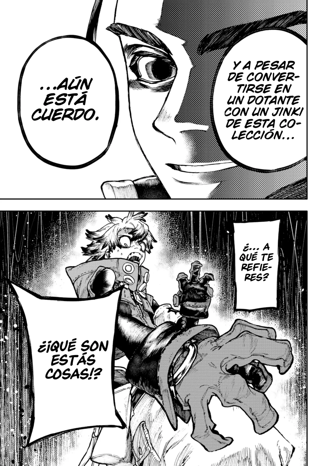 Gachiakuta Capítulo 66 - Page 8