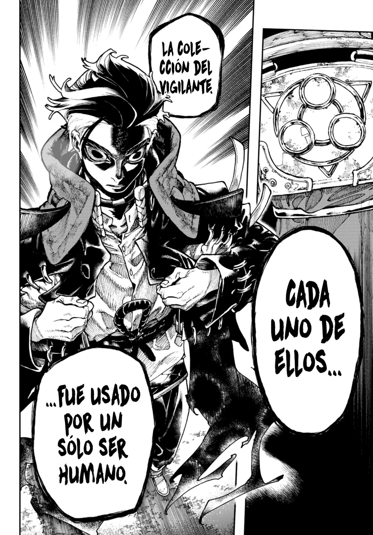 Gachiakuta Capítulo 66 - Page 9