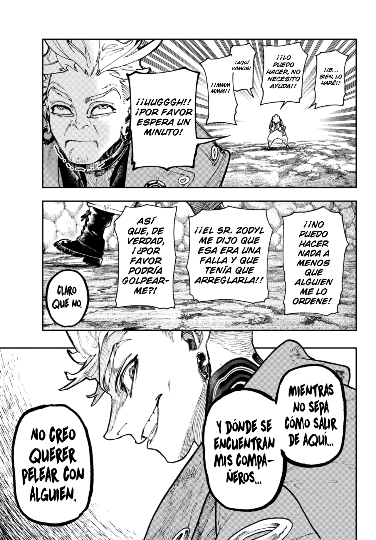 Gachiakuta Capítulo 67 - Page 10