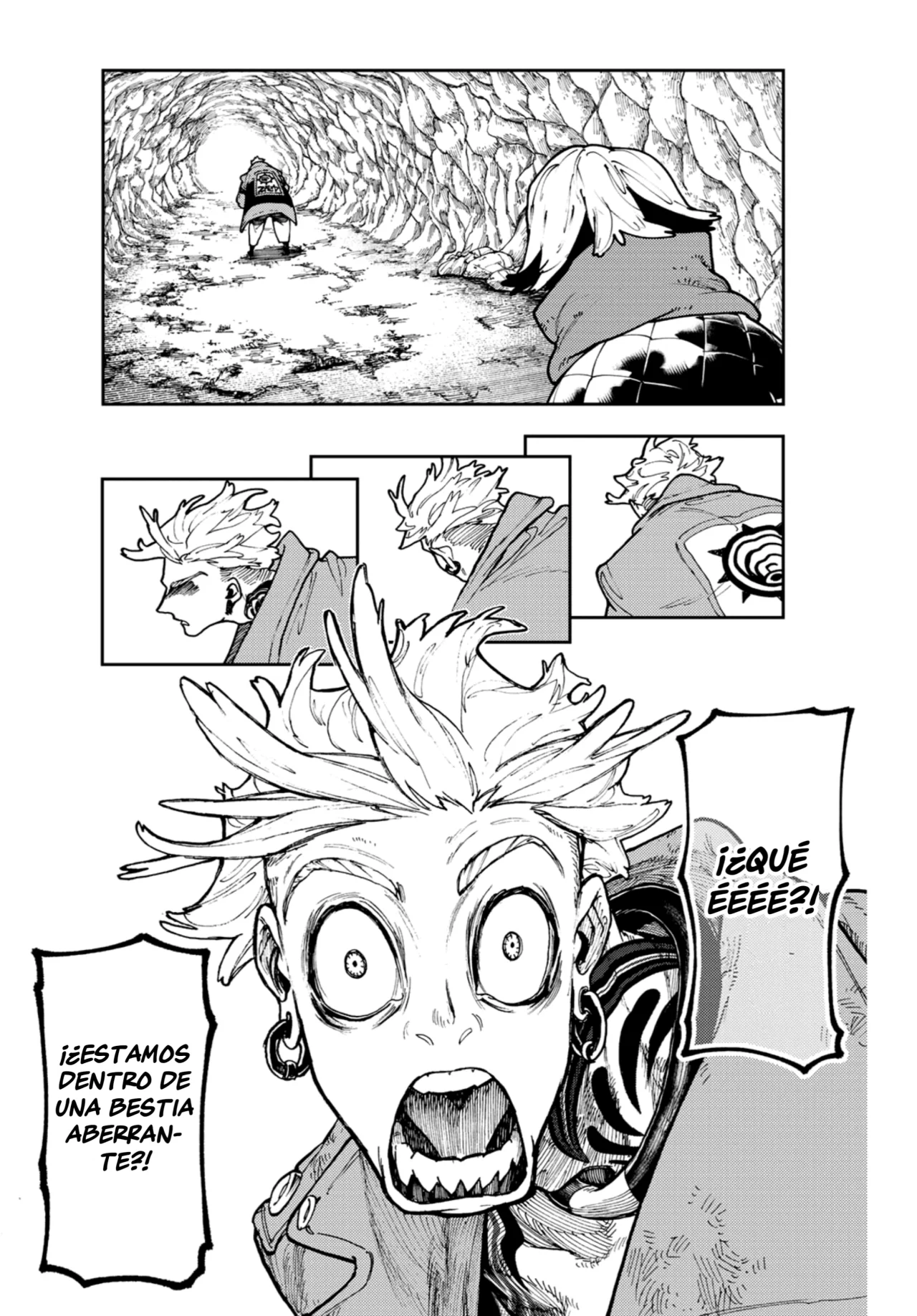 Gachiakuta Capítulo 67 - Page 12