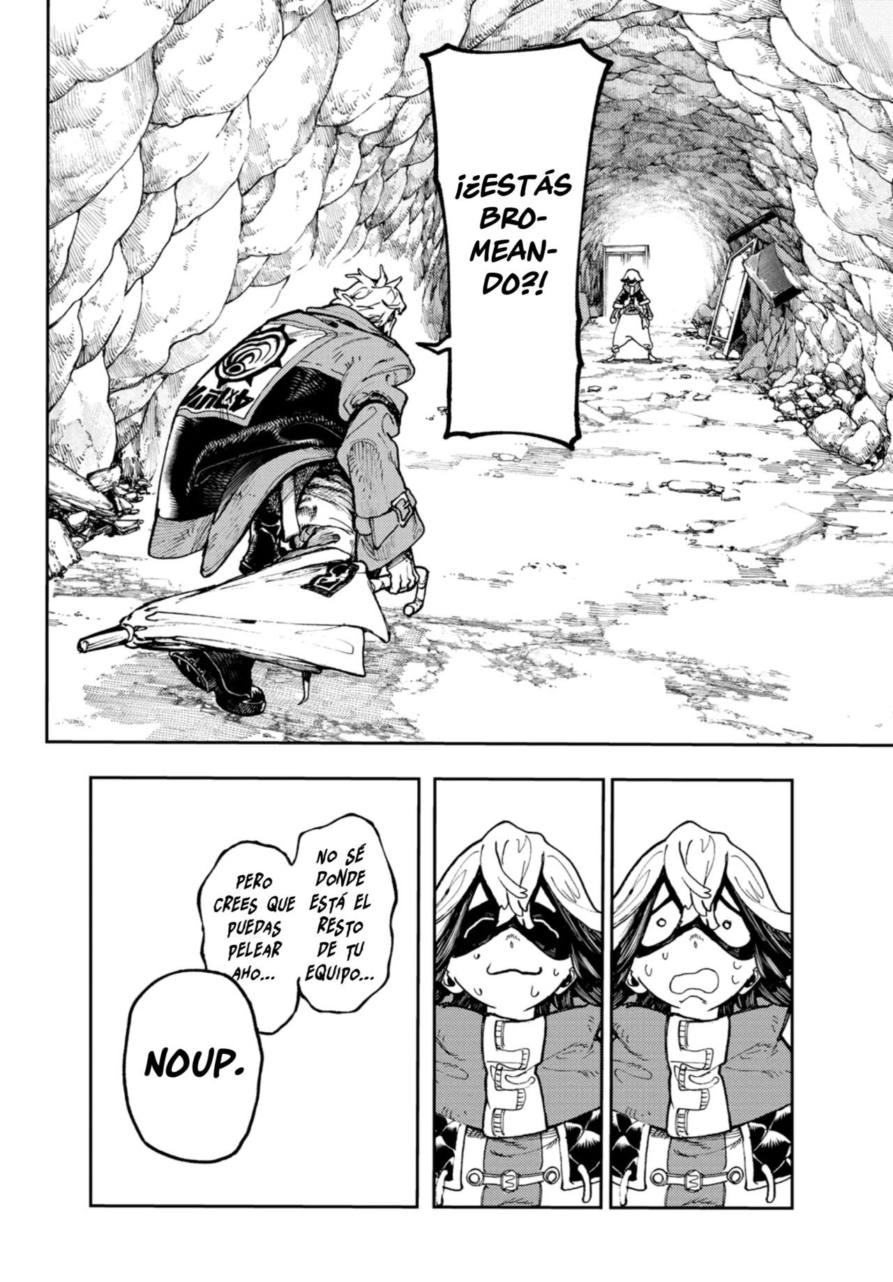 Gachiakuta Capítulo 67 - Page 13