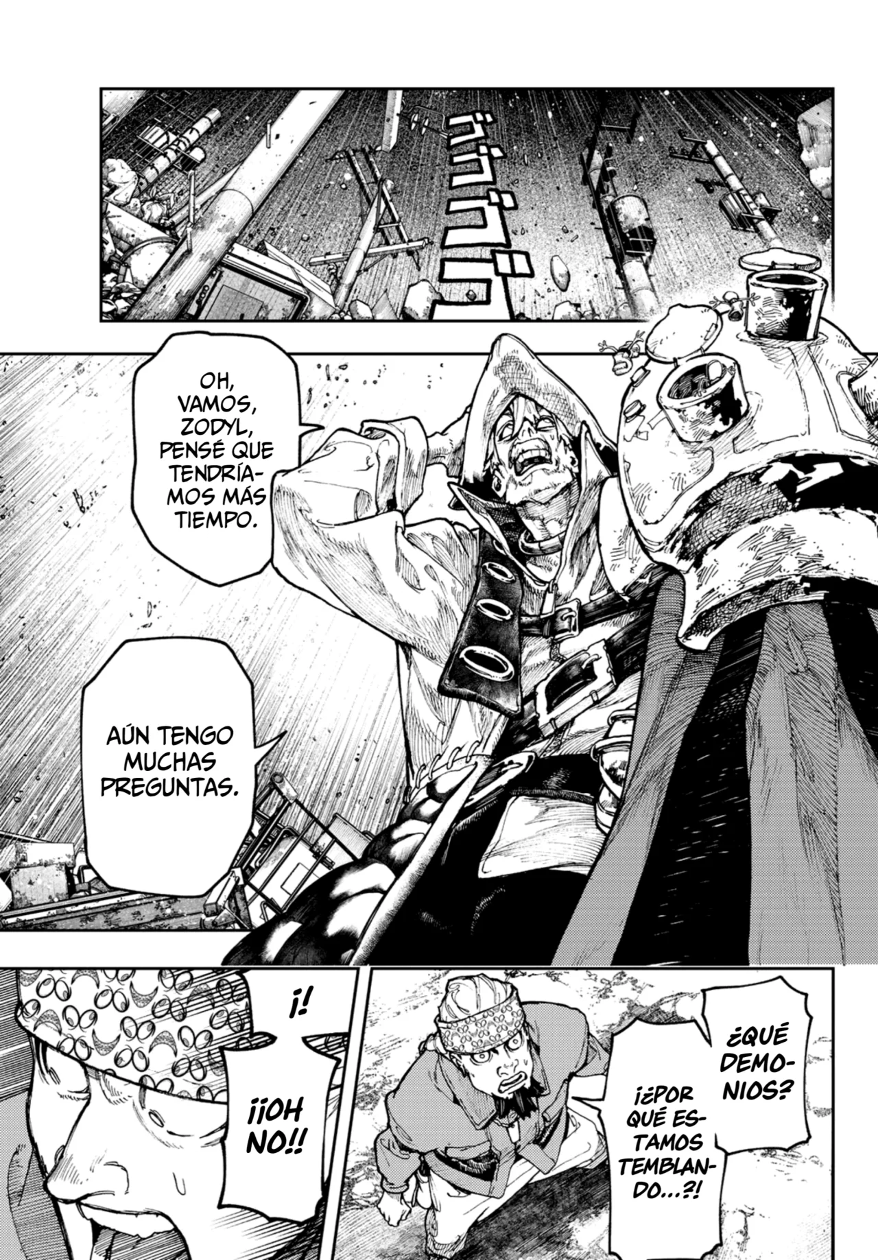 Gachiakuta Capítulo 67 - Page 14