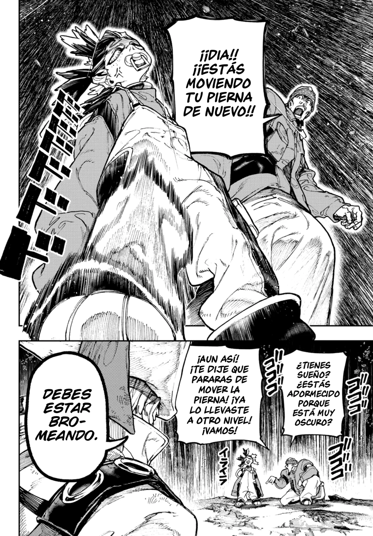 Gachiakuta Capítulo 67 - Page 15