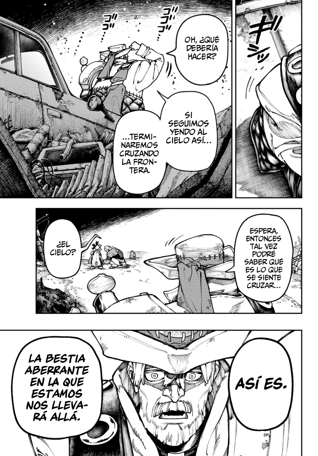 Gachiakuta Capítulo 67 - Page 16