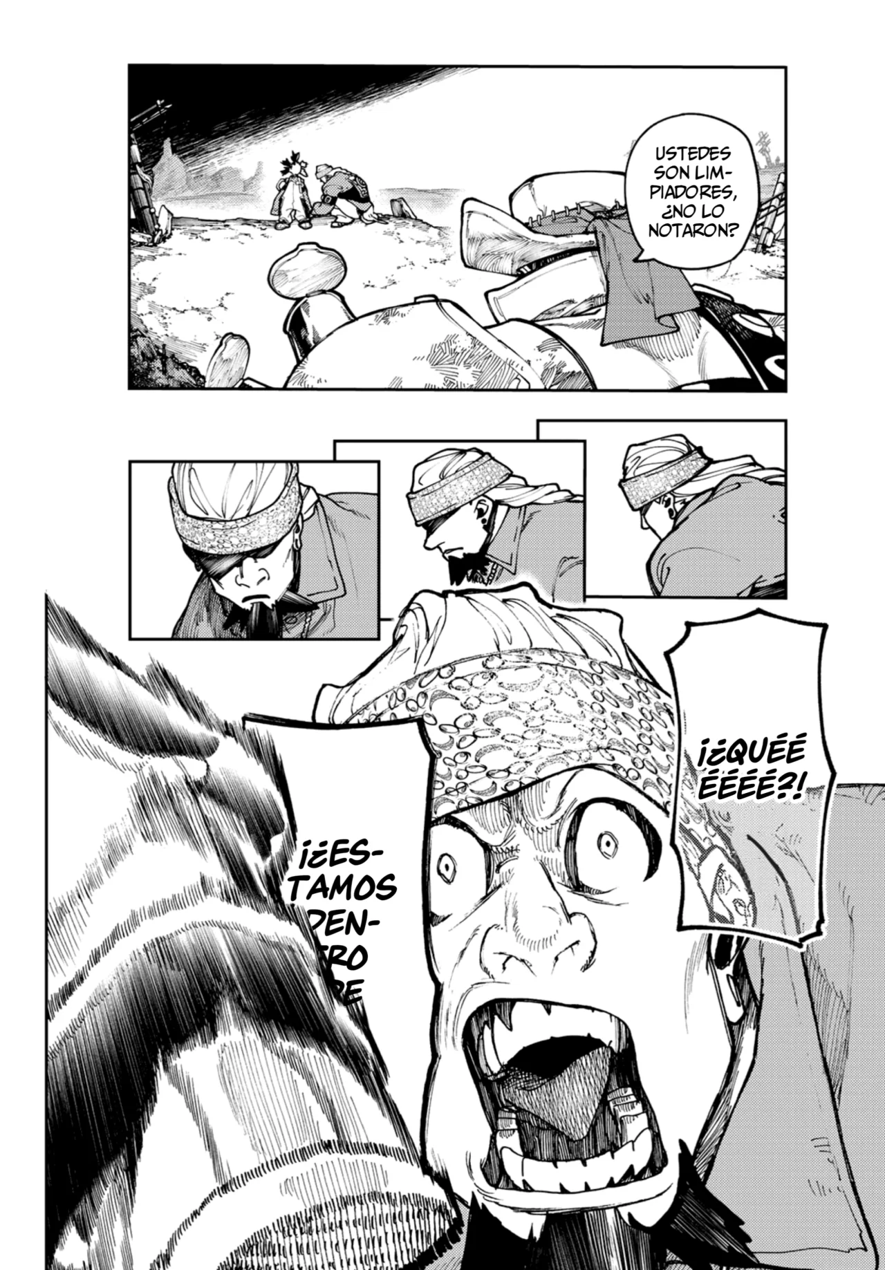 Gachiakuta Capítulo 67 - Page 17