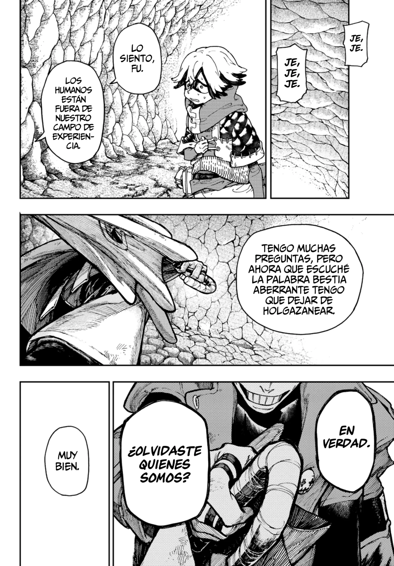 Gachiakuta Capítulo 67 - Page 19