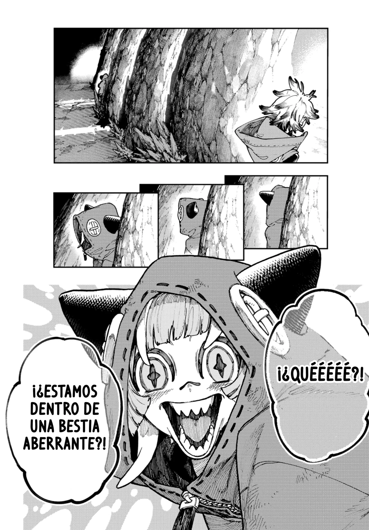 Gachiakuta Capítulo 67 - Page 3