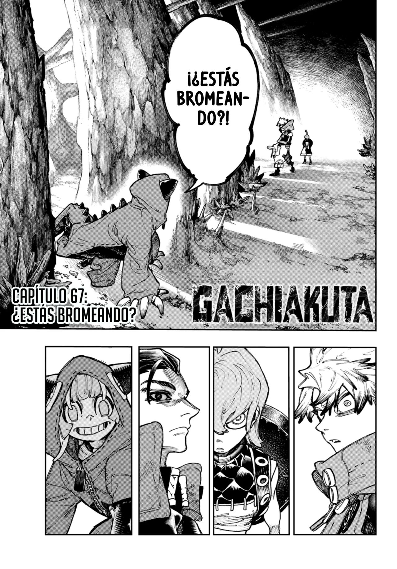 Gachiakuta Capítulo 67 - Page 4