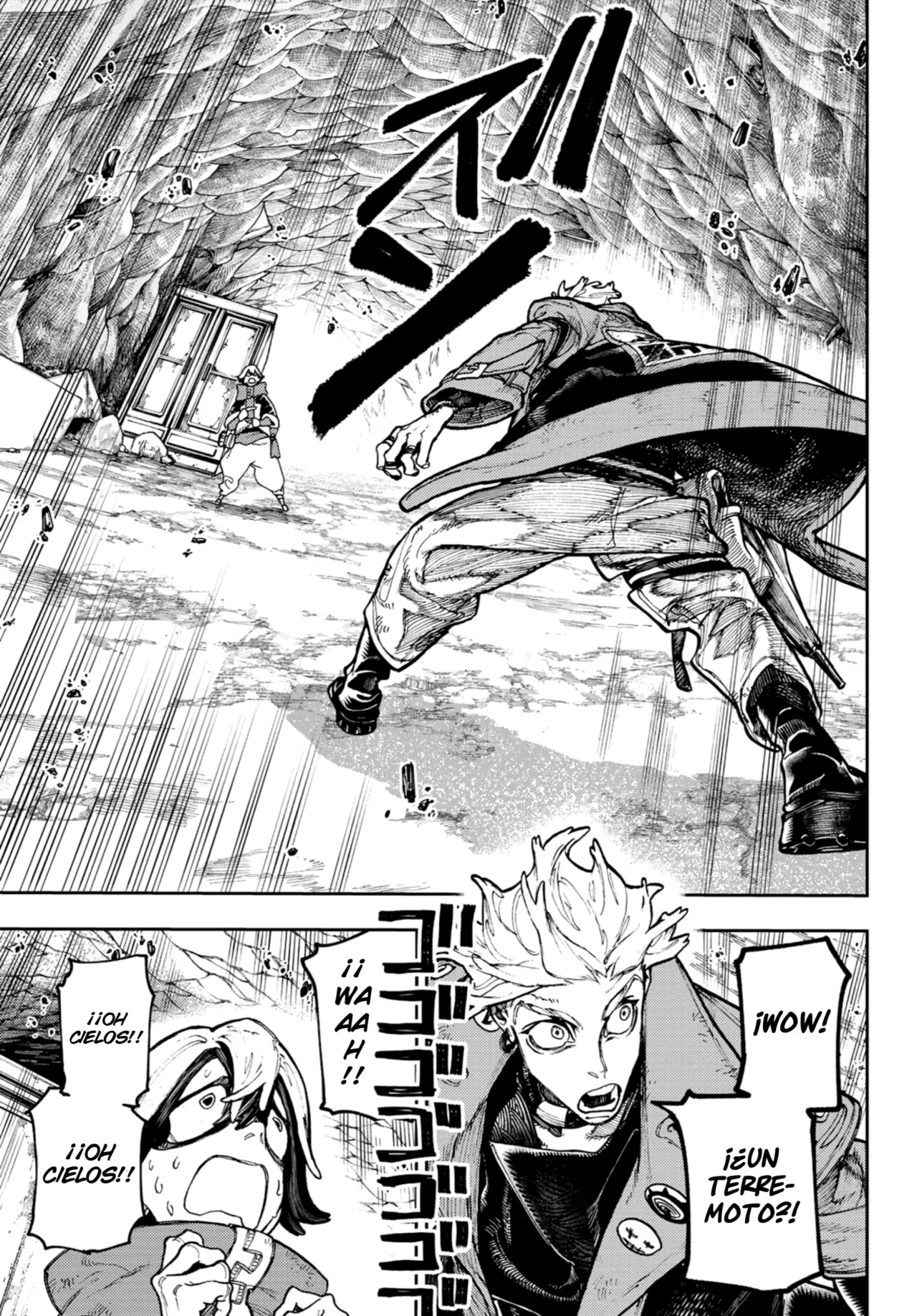 Gachiakuta Capítulo 67 - Page 6