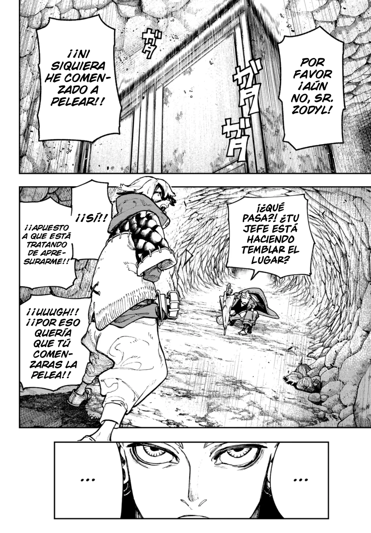 Gachiakuta Capítulo 67 - Page 7