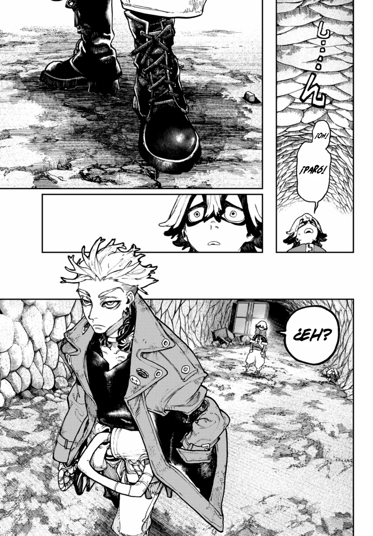 Gachiakuta Capítulo 67 - Page 8