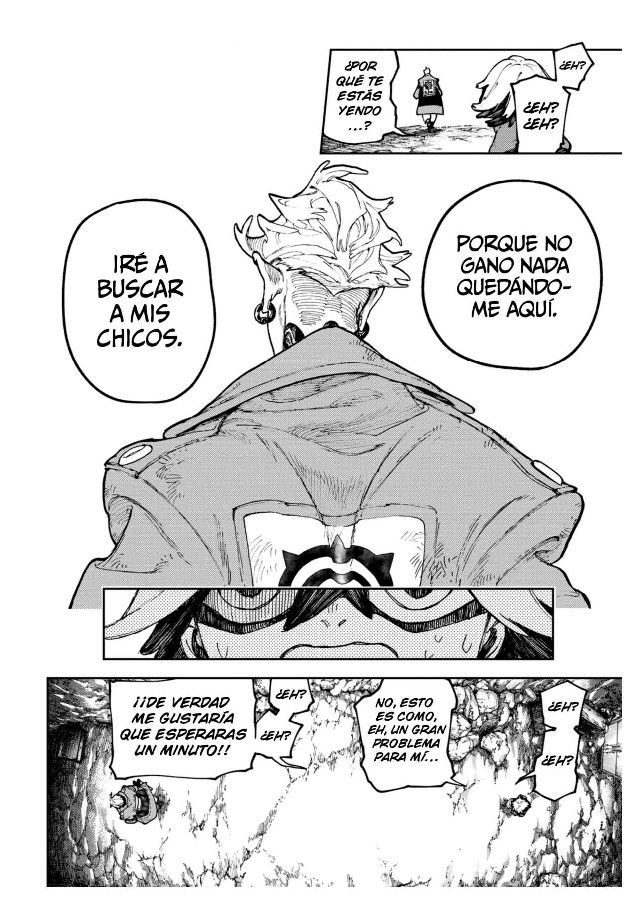 Gachiakuta Capítulo 67 - Page 9