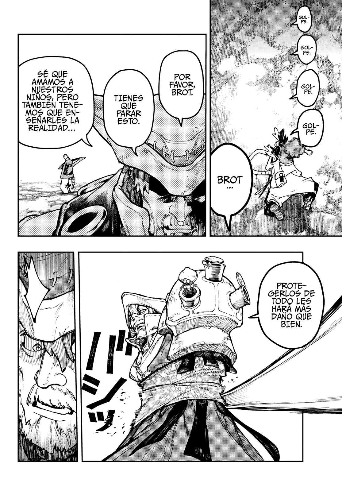 Gachiakuta Capítulo 68 - Page 15