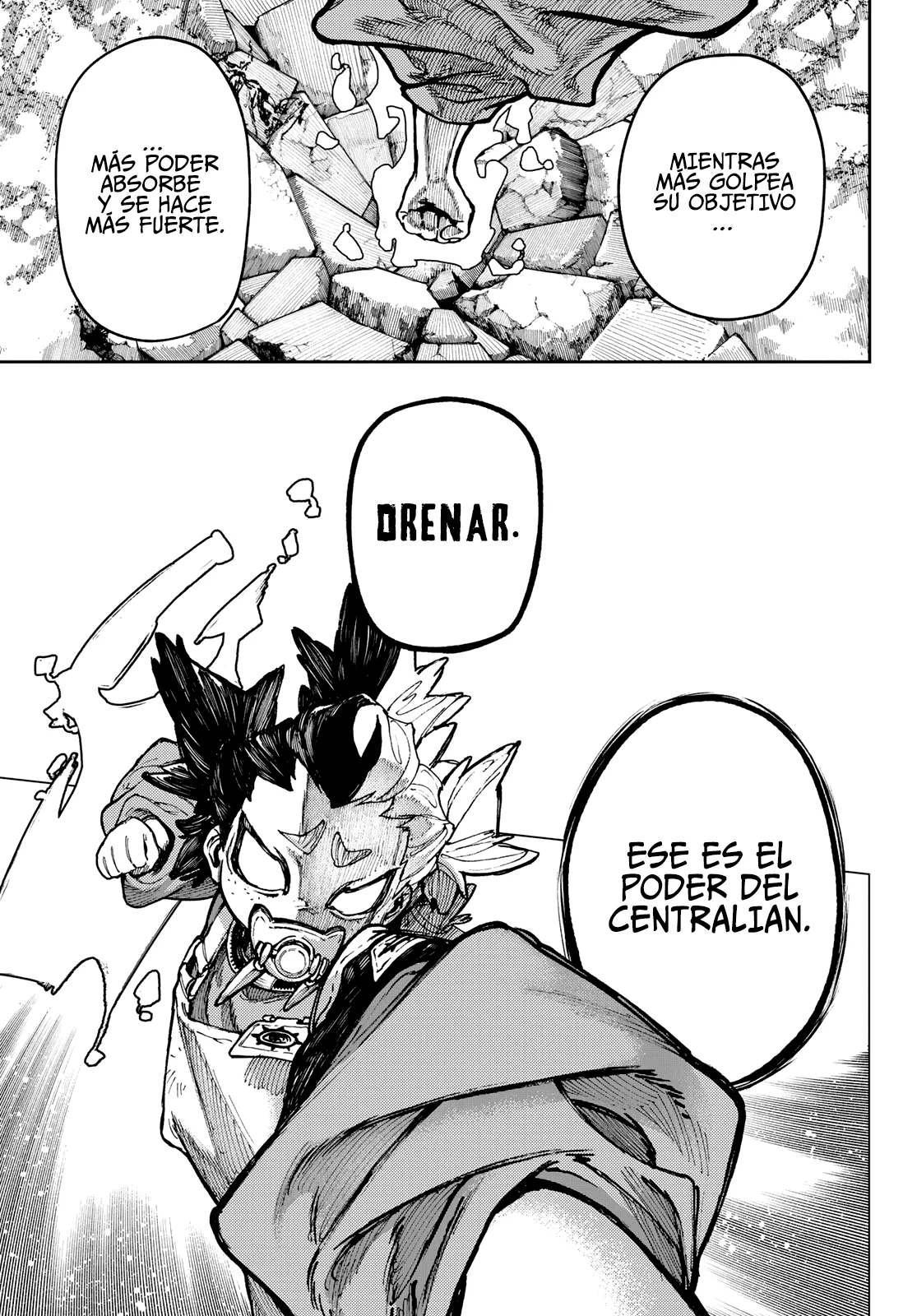 Gachiakuta Capítulo 68 - Page 18