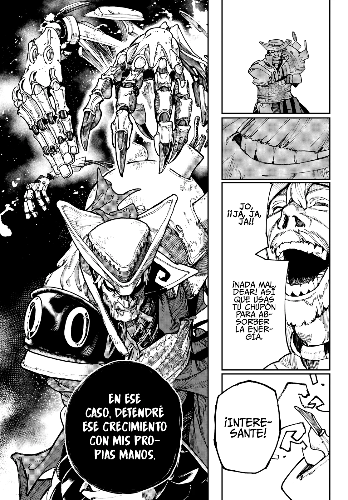 Gachiakuta Capítulo 68 - Page 20