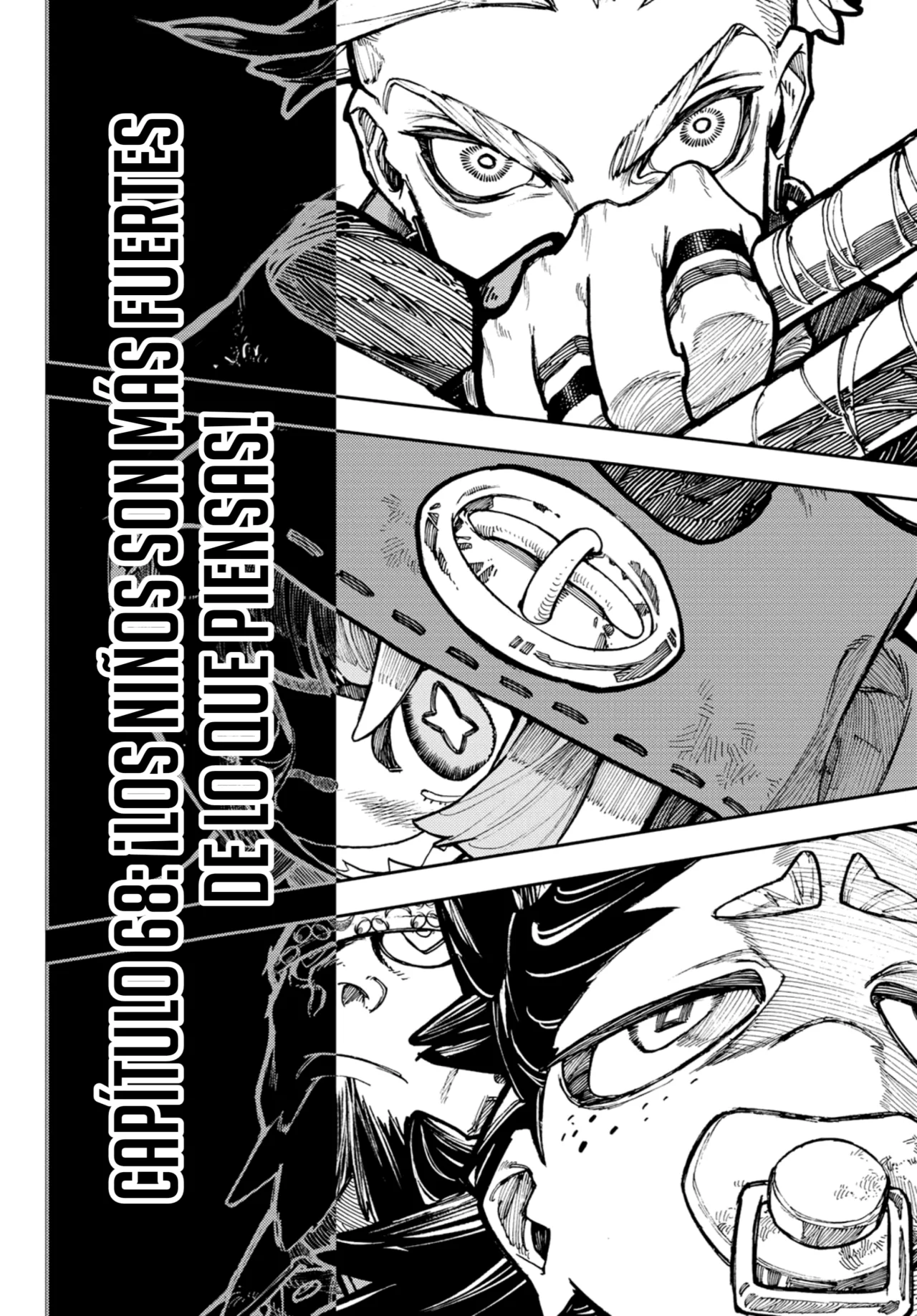 Gachiakuta Capítulo 68 - Page 3