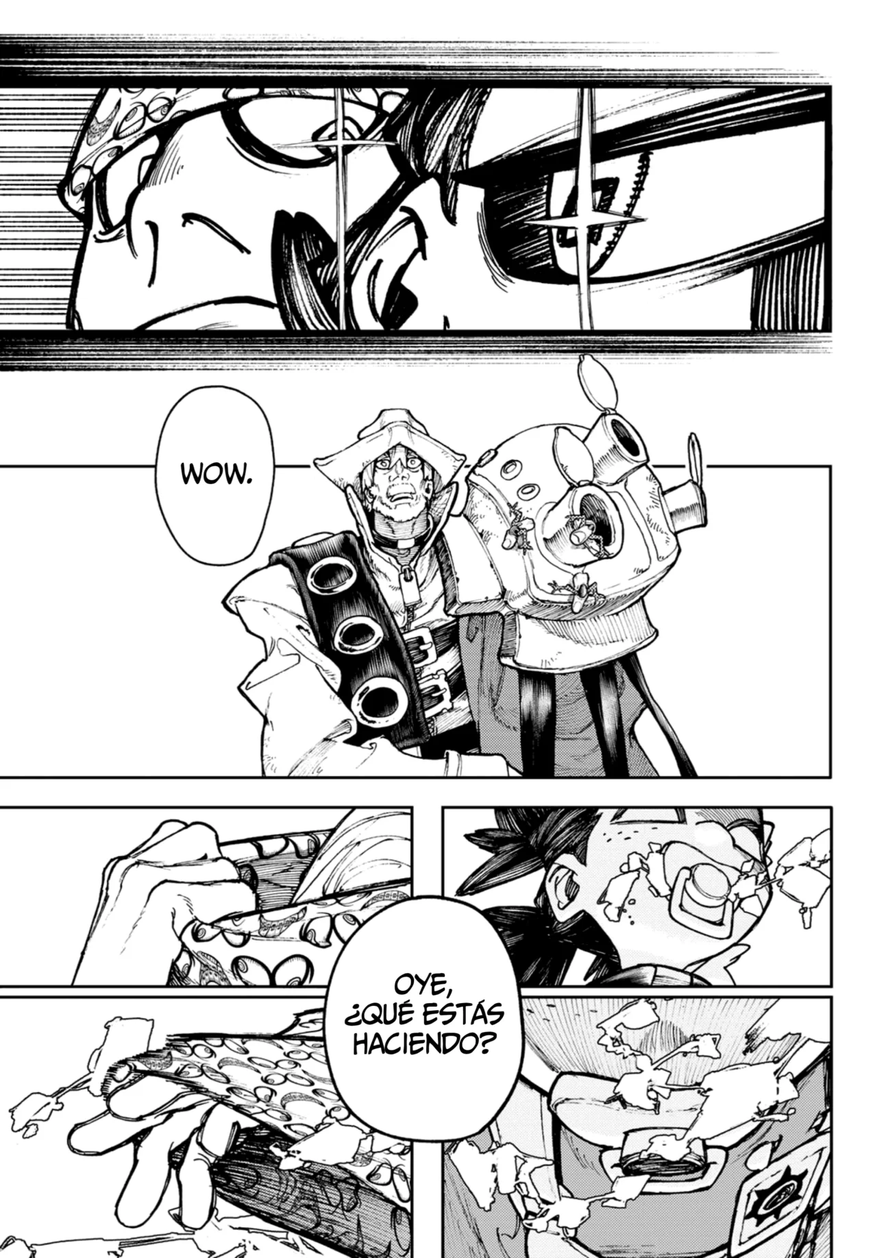 Gachiakuta Capítulo 68 - Page 4