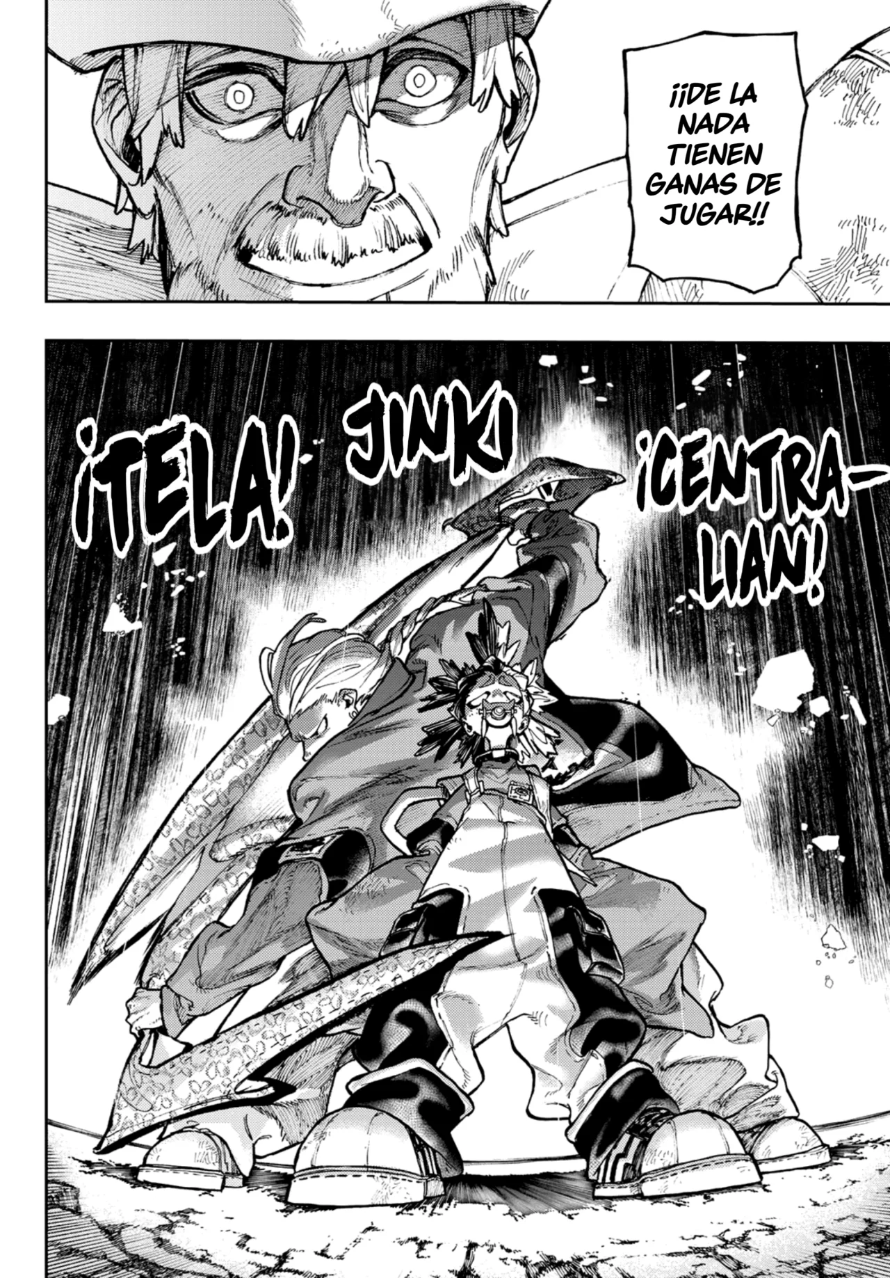 Gachiakuta Capítulo 68 - Page 5
