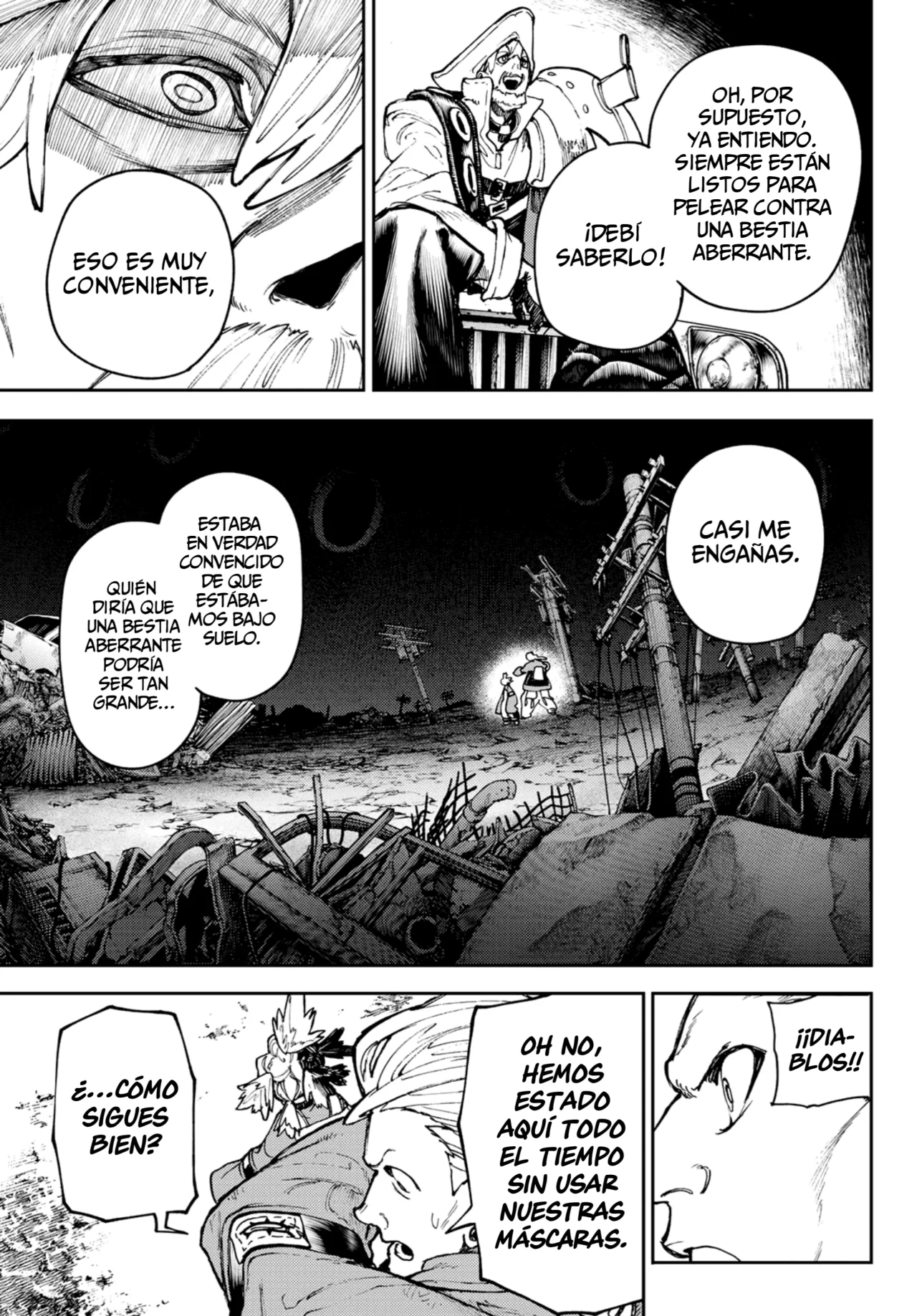 Gachiakuta Capítulo 68 - Page 6