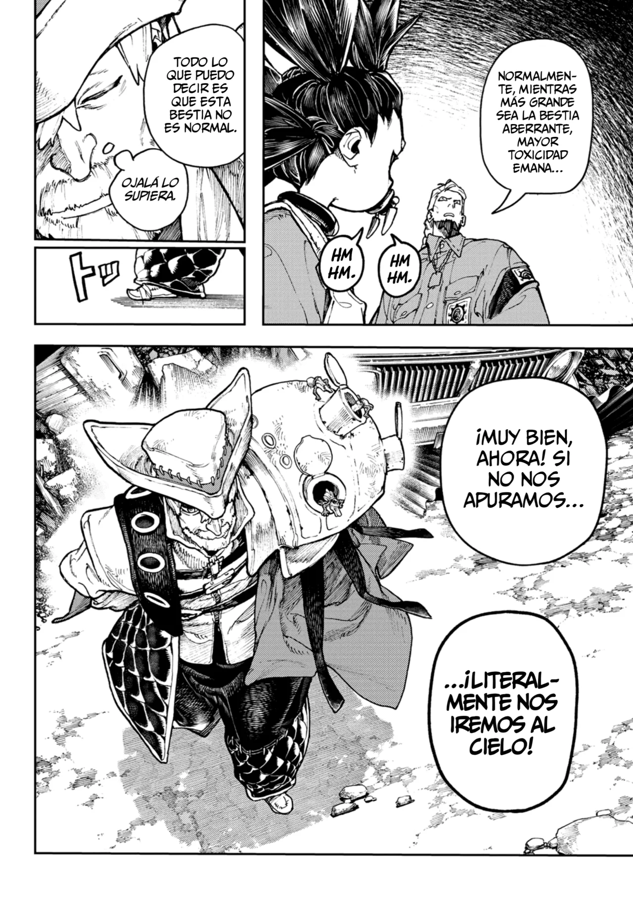Gachiakuta Capítulo 68 - Page 7