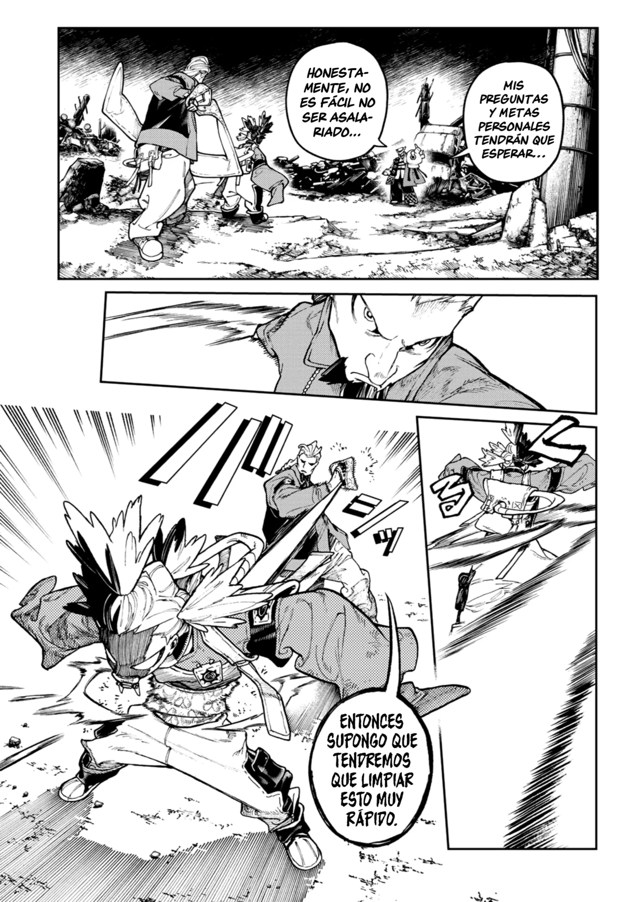 Gachiakuta Capítulo 68 - Page 8