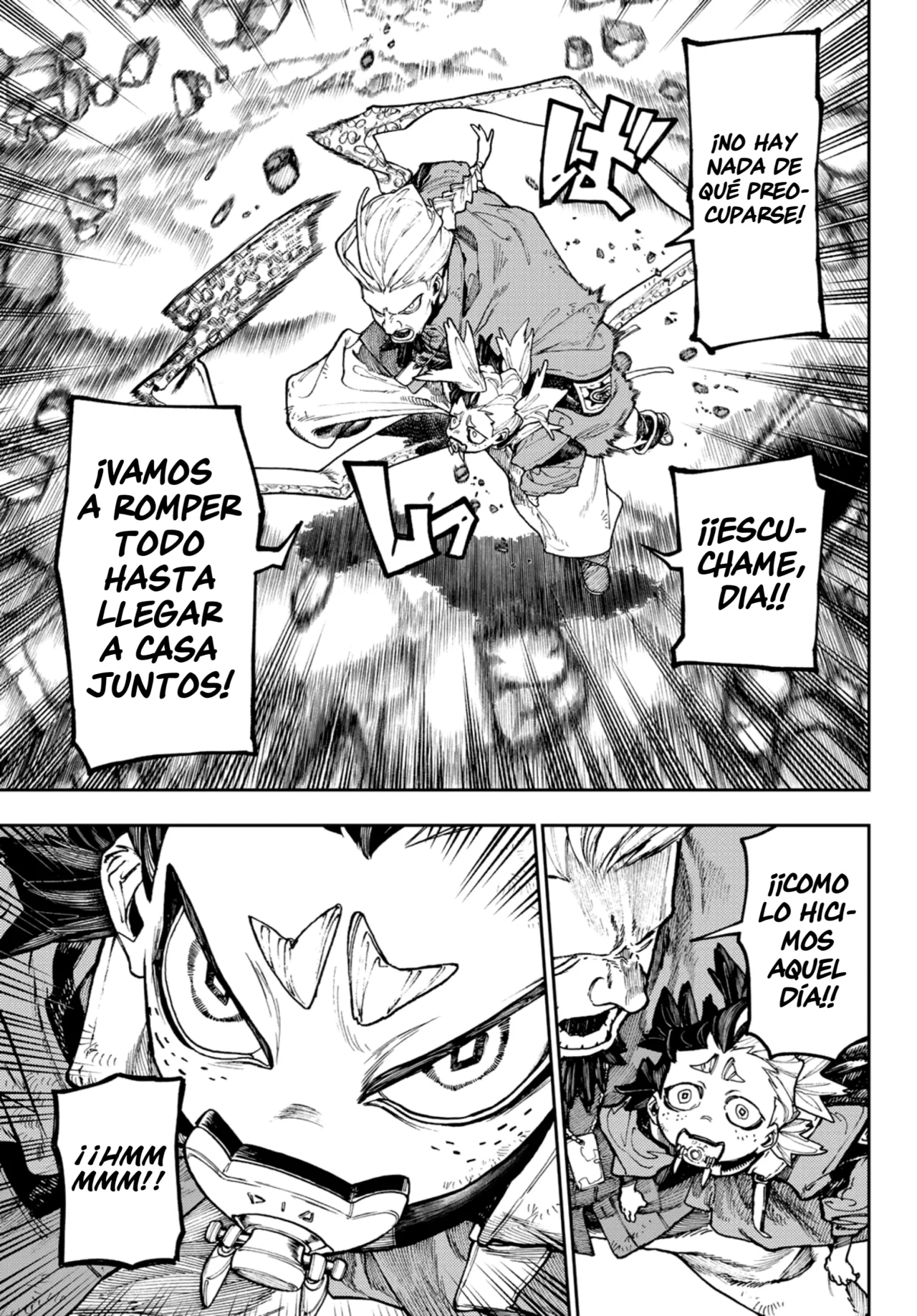 Gachiakuta Capítulo 69 - Page 11