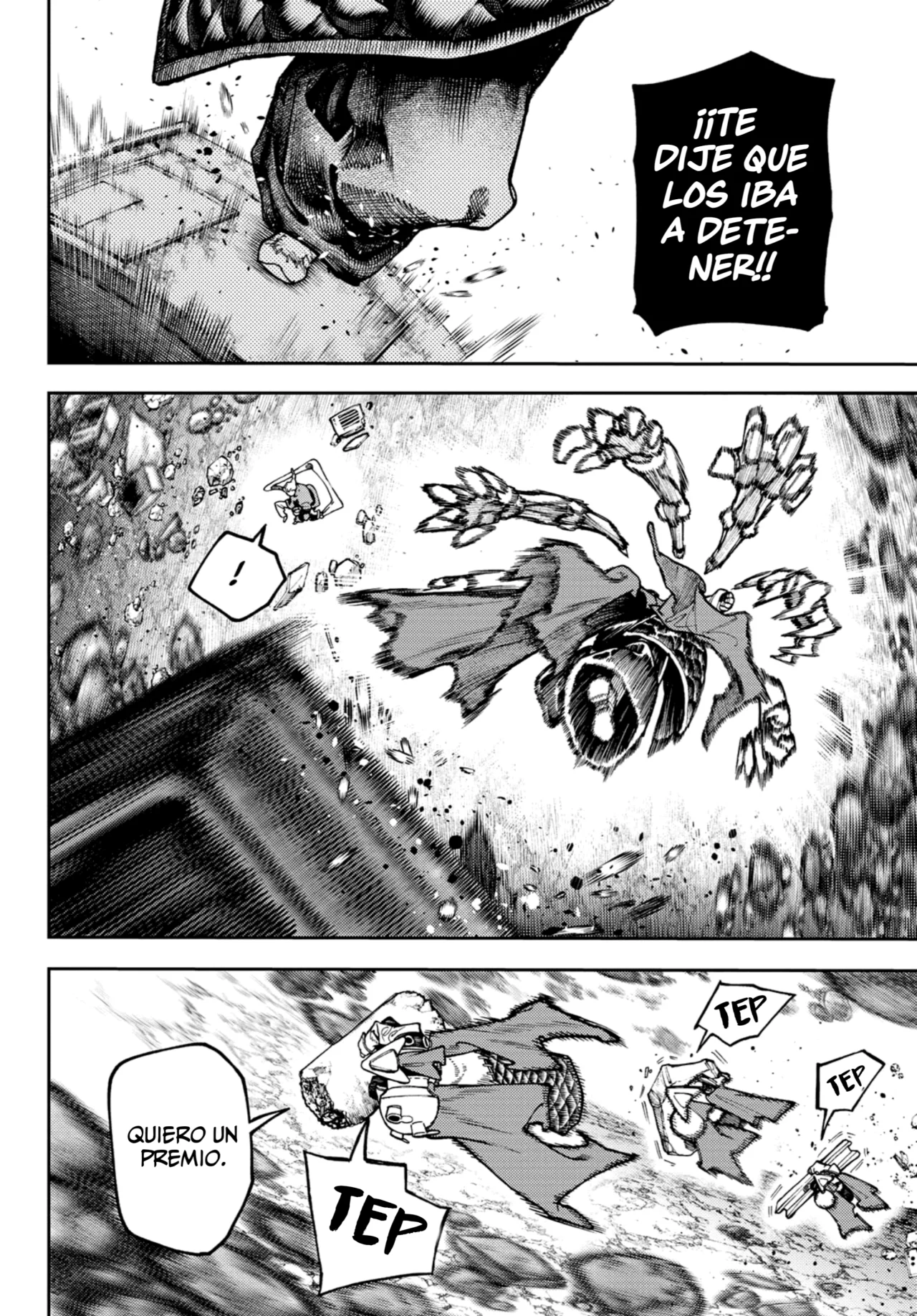 Gachiakuta Capítulo 69 - Page 12