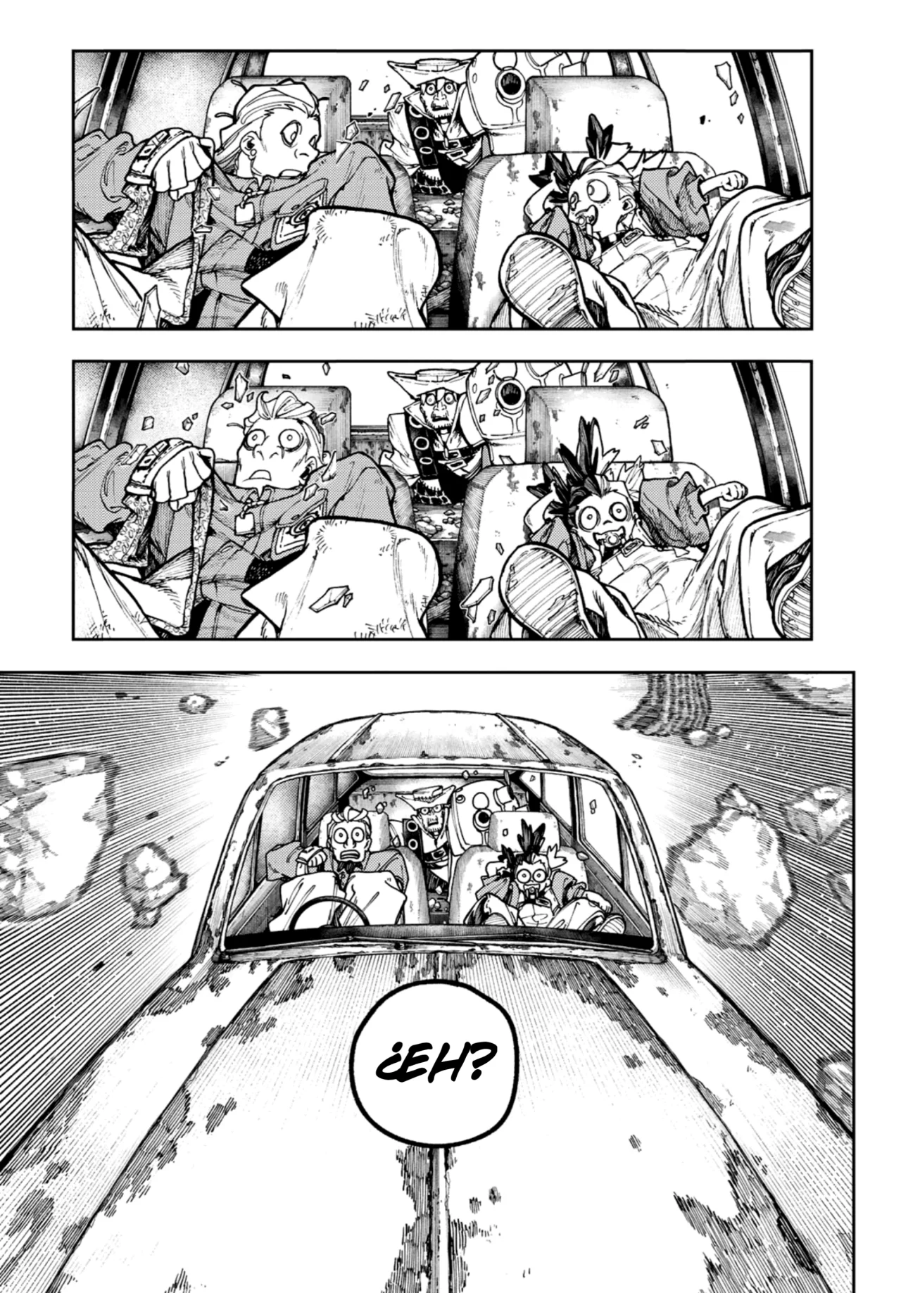 Gachiakuta Capítulo 69 - Page 15