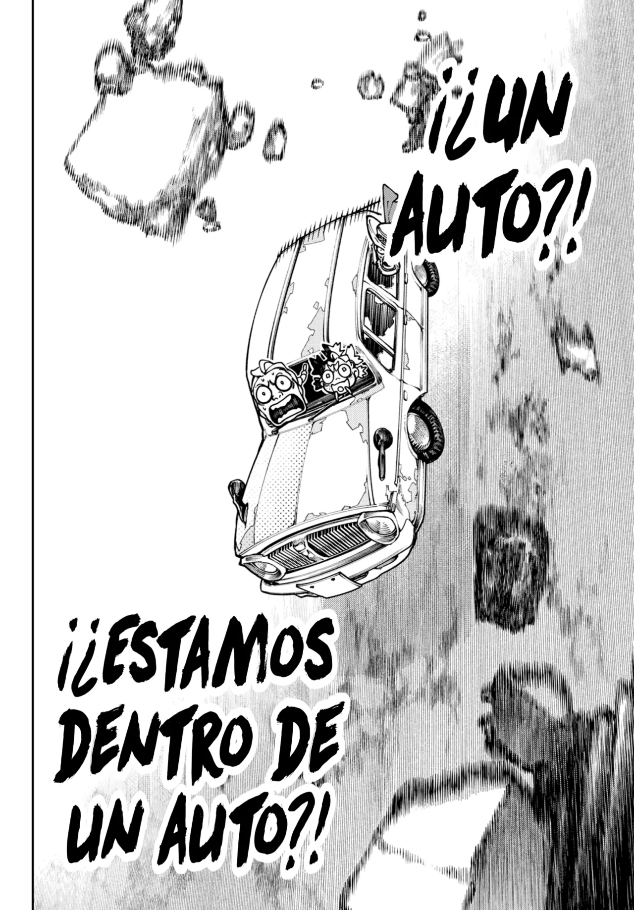 Gachiakuta Capítulo 69 - Page 16