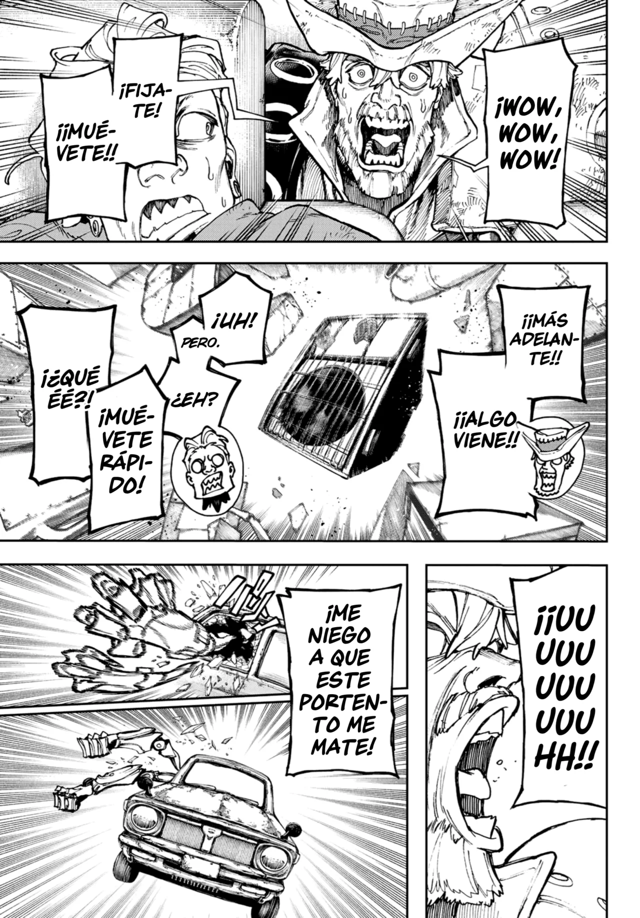 Gachiakuta Capítulo 69 - Page 17