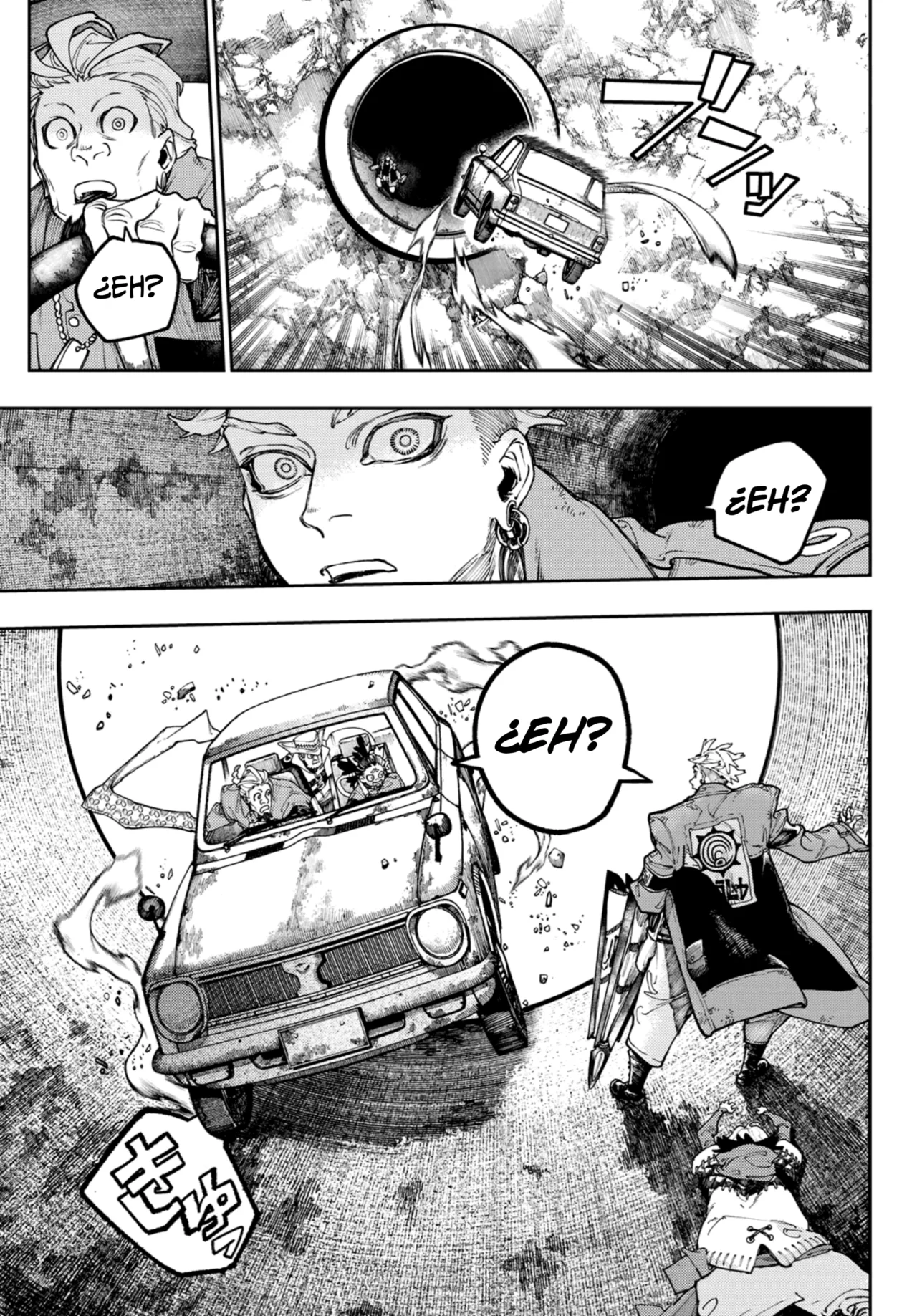 Gachiakuta Capítulo 69 - Page 19