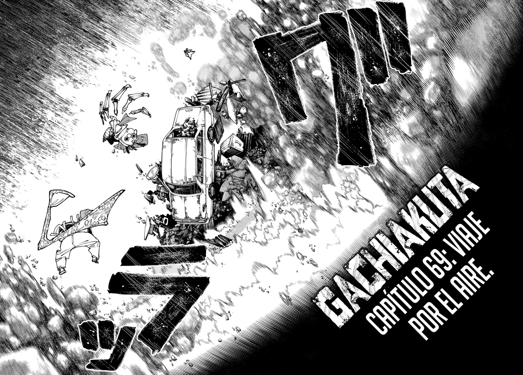 Gachiakuta Capítulo 69 - Page 5