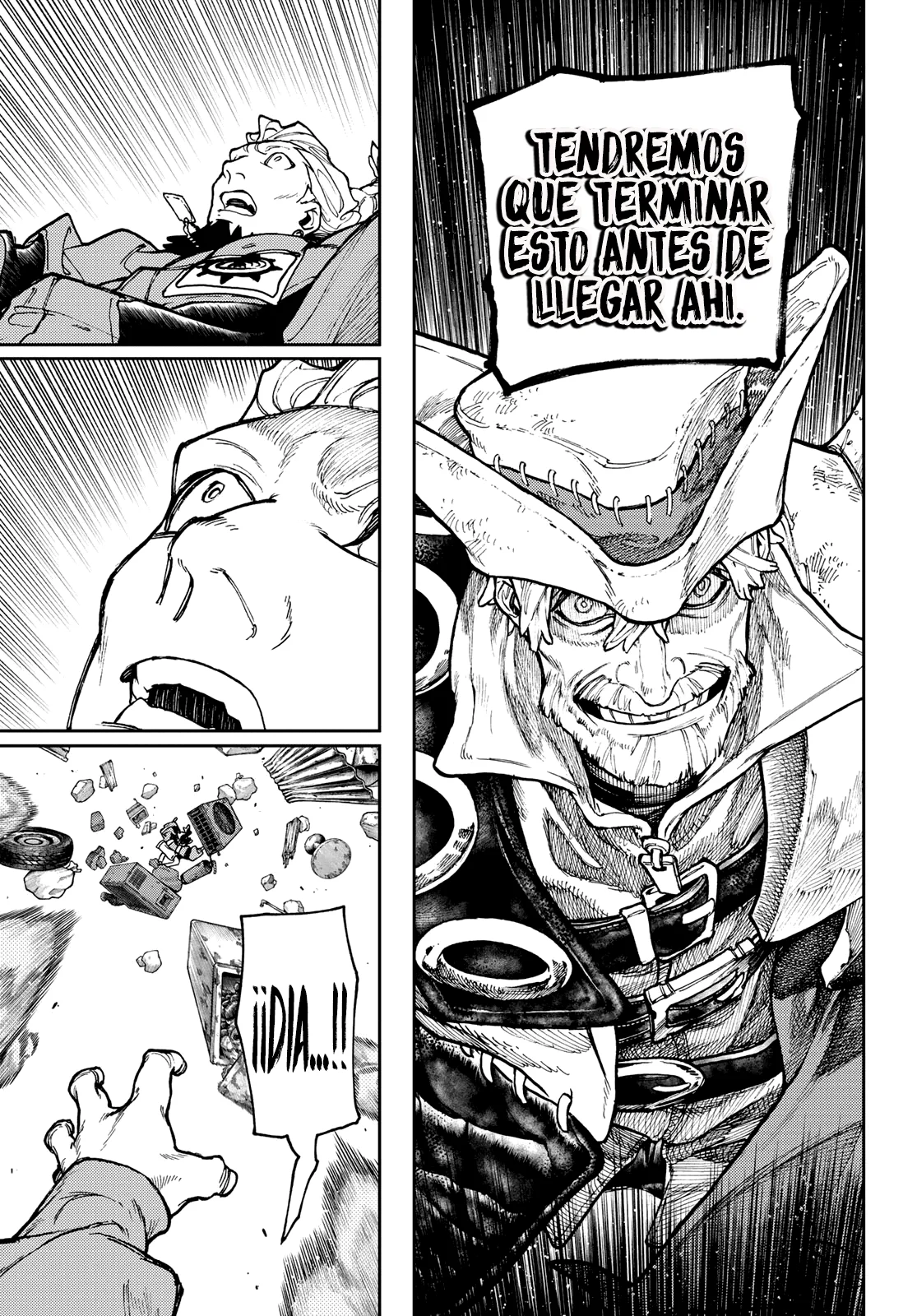 Gachiakuta Capítulo 69 - Page 9