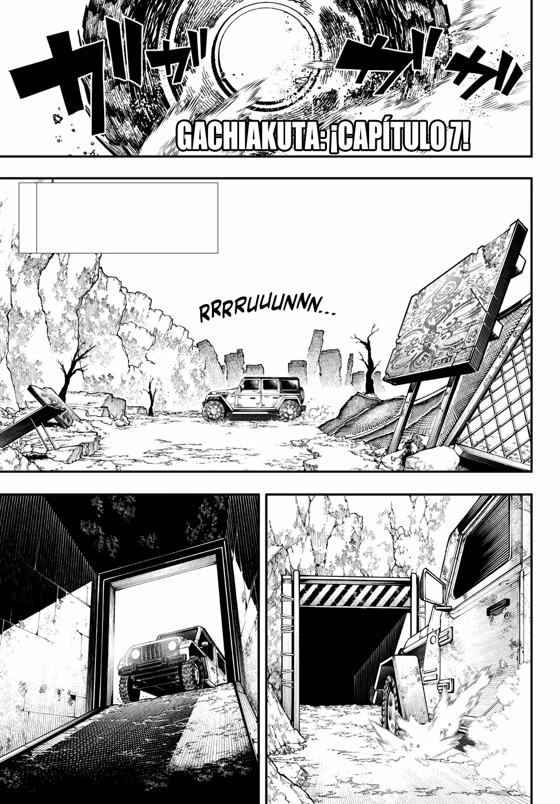 Gachiakuta Capítulo 7 - Page 1