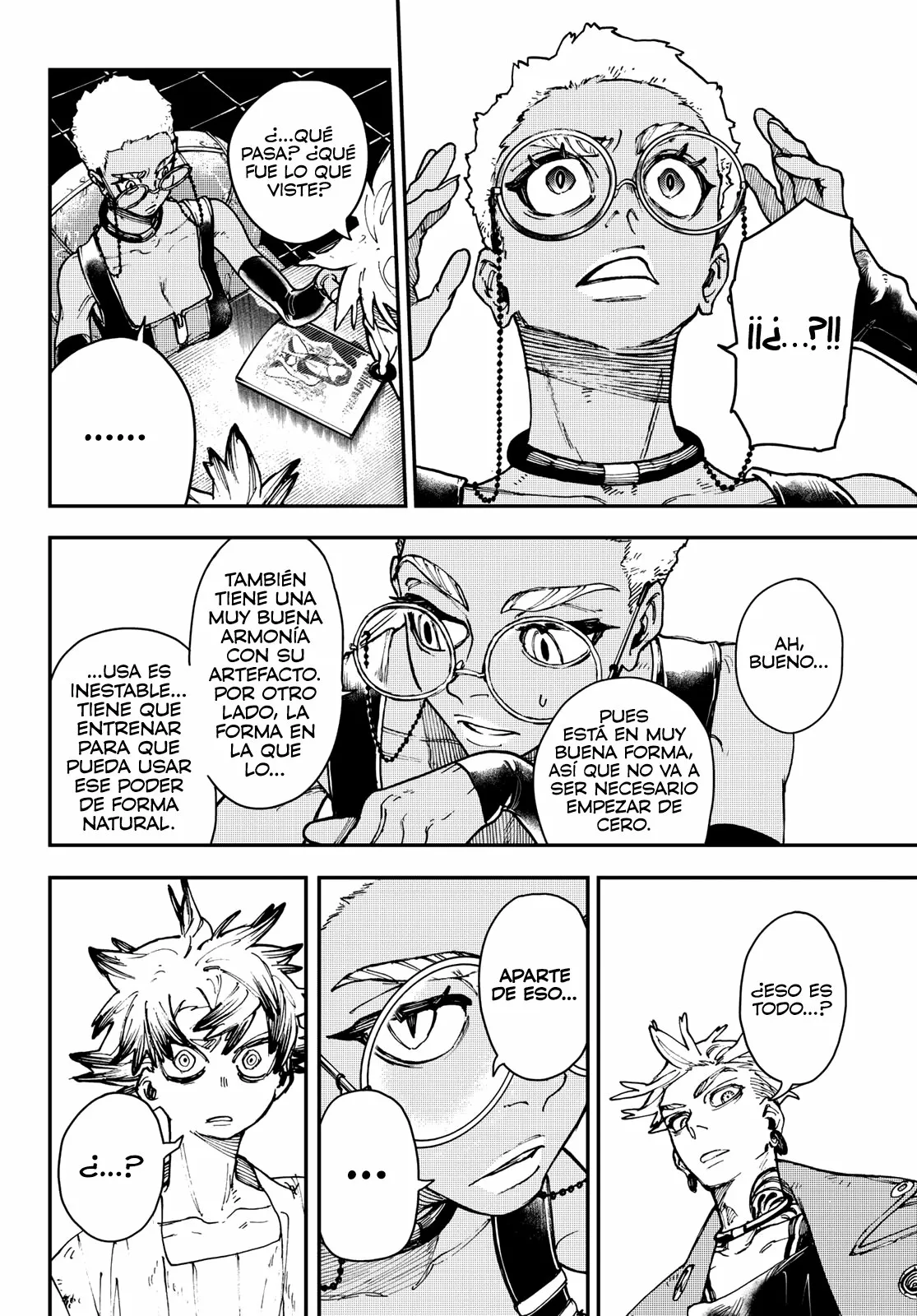 Gachiakuta Capítulo 7 - Page 10