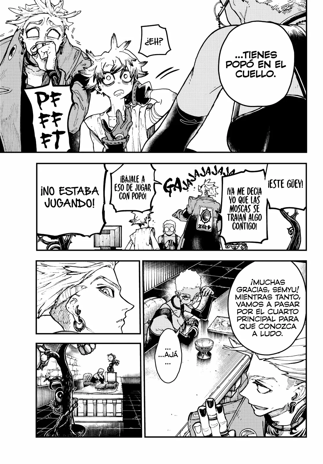Gachiakuta Capítulo 7 - Page 11
