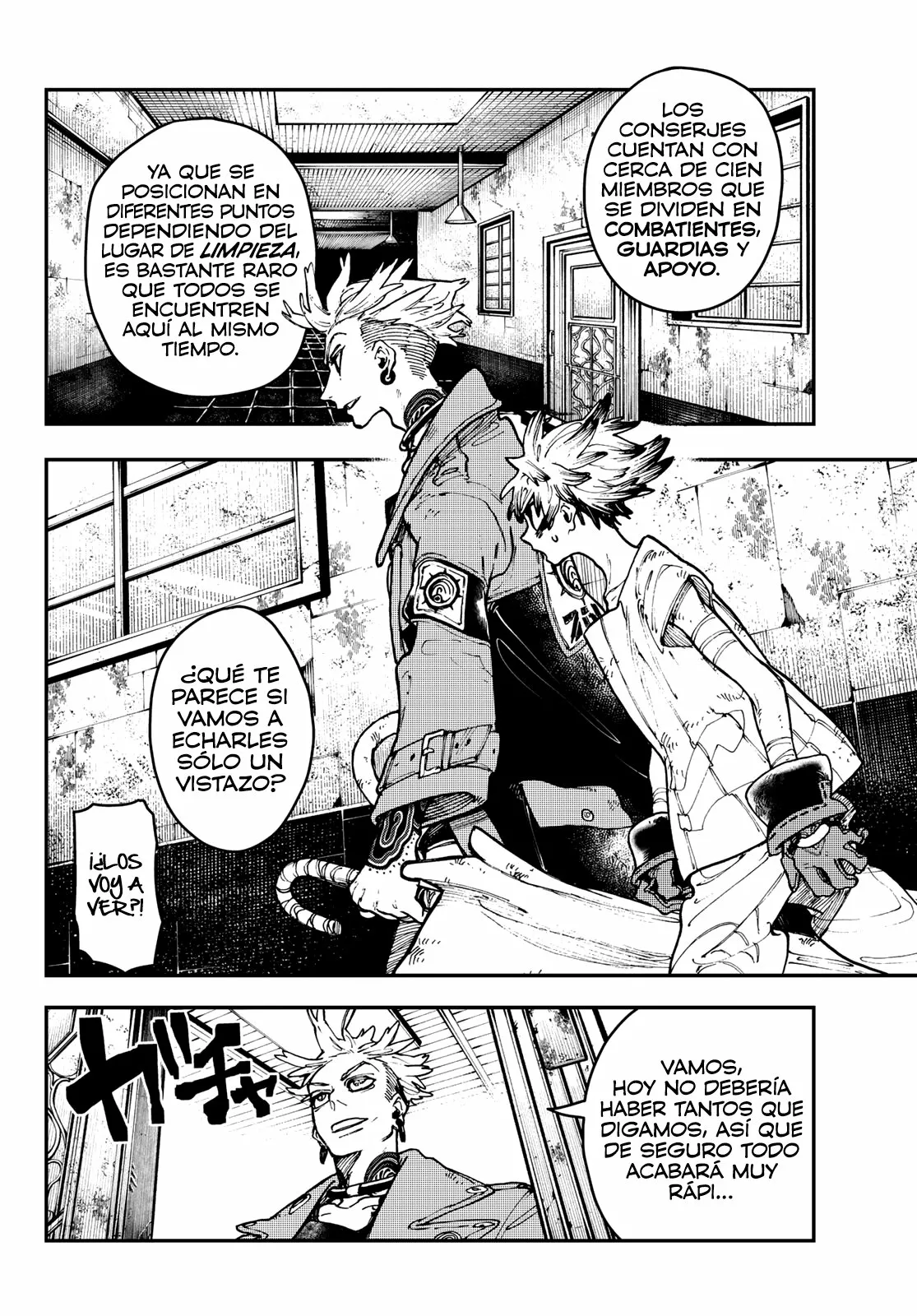 Gachiakuta Capítulo 7 - Page 12