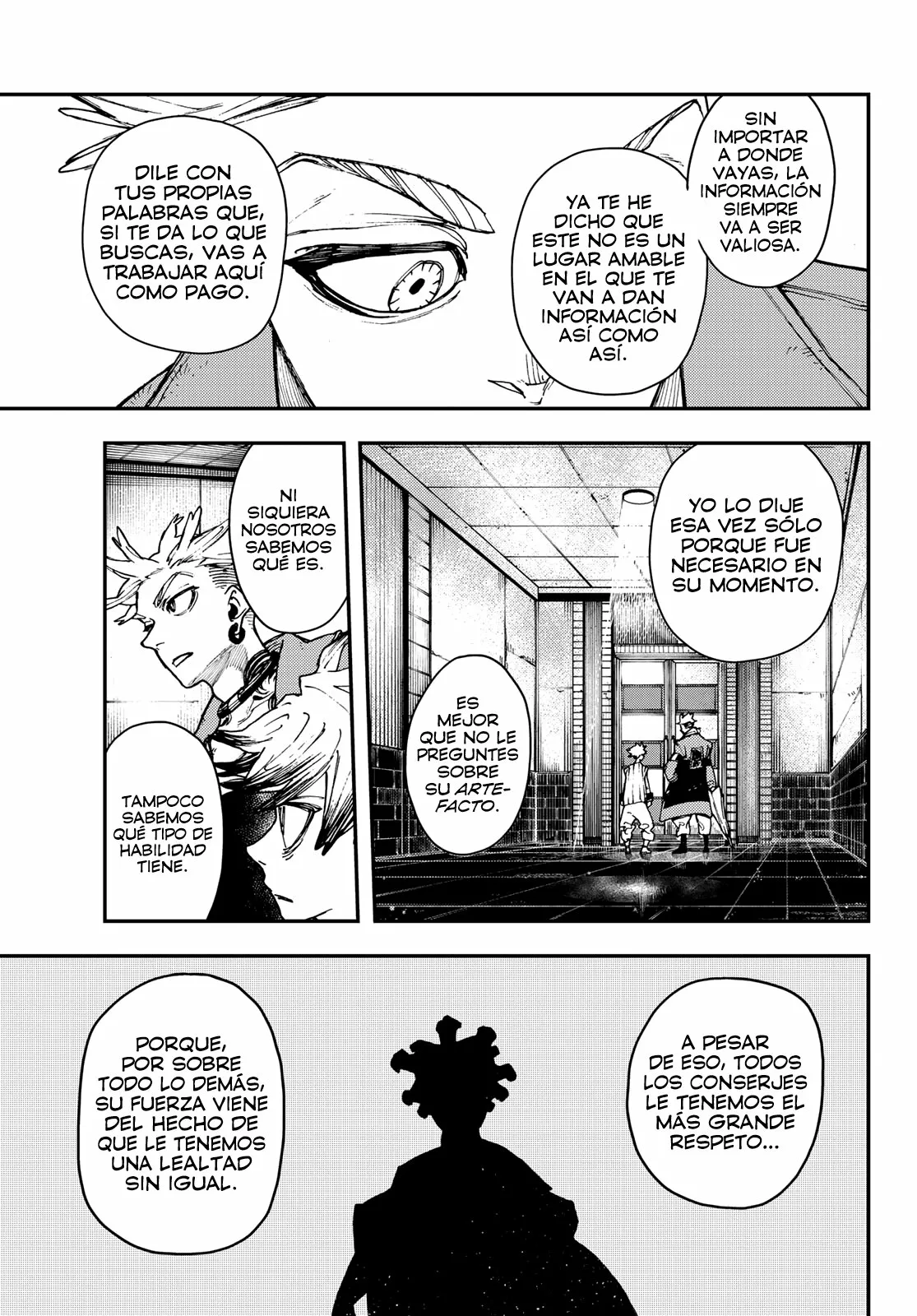 Gachiakuta Capítulo 7 - Page 15