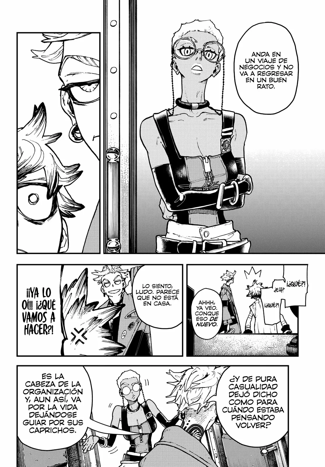 Gachiakuta Capítulo 7 - Page 18